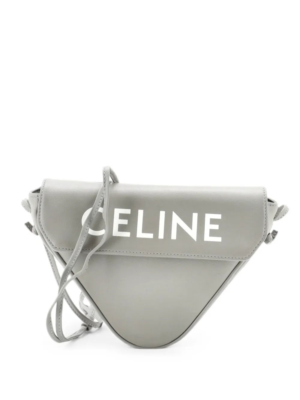Triangle Bag Leather Small crossbody bag