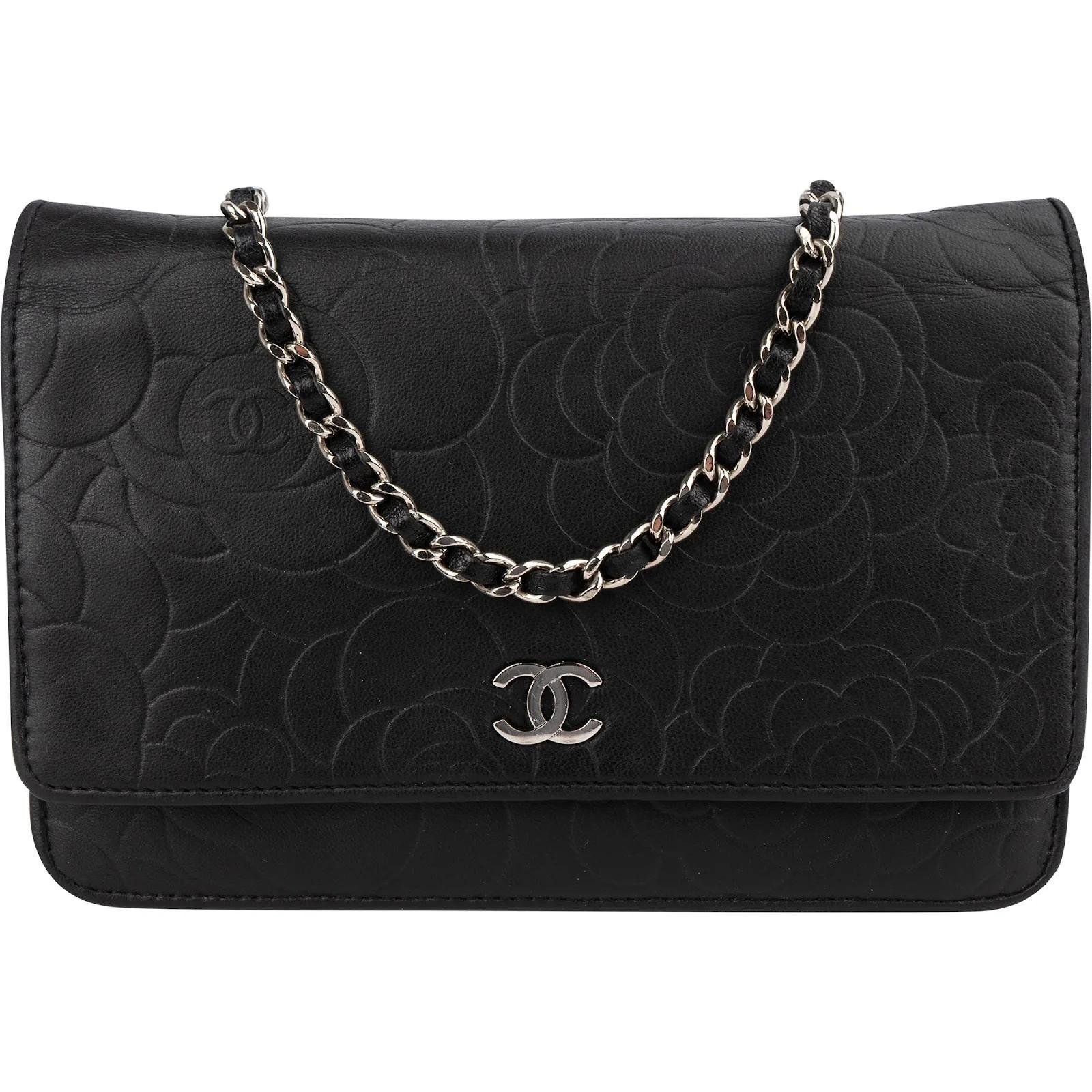 Wallet On Chain Timeless/Classique leather crossbody bag
