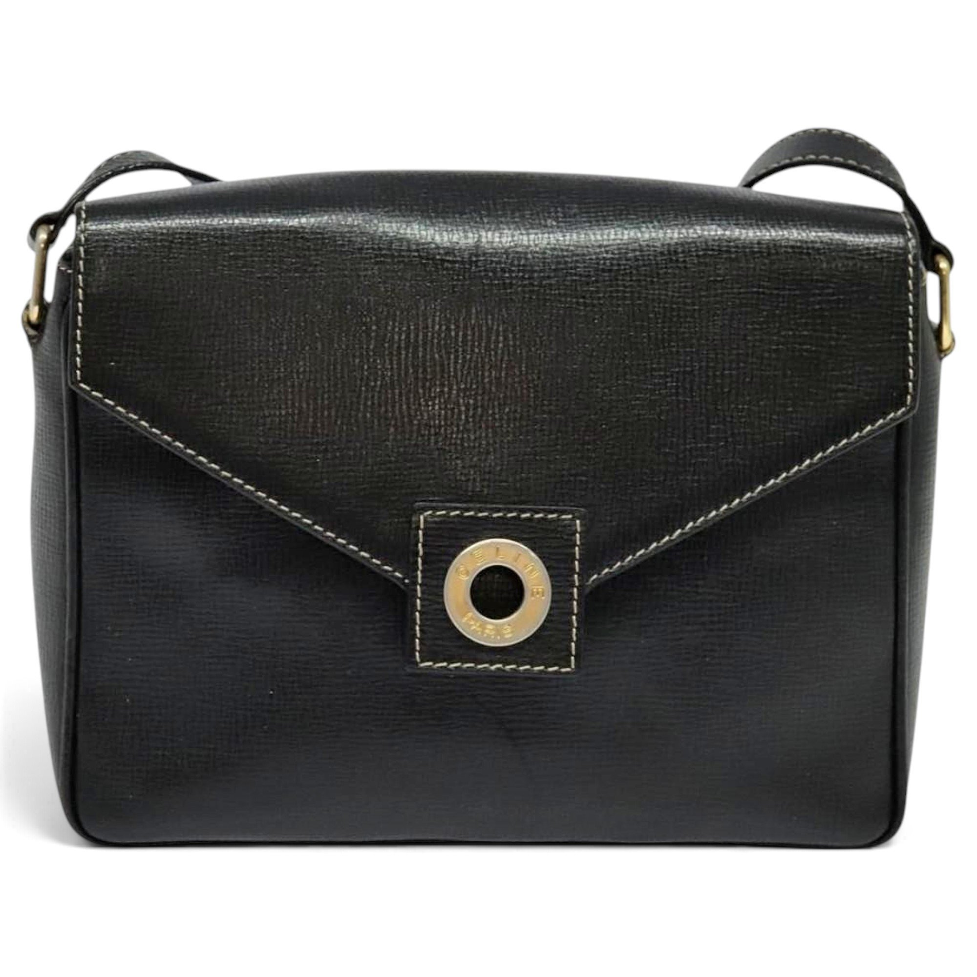 Classic leather handbag