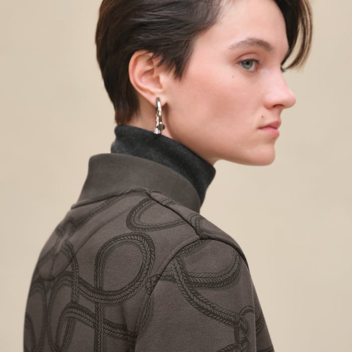 Gris Charbon "Palefroi Remix" Varsity Jacket