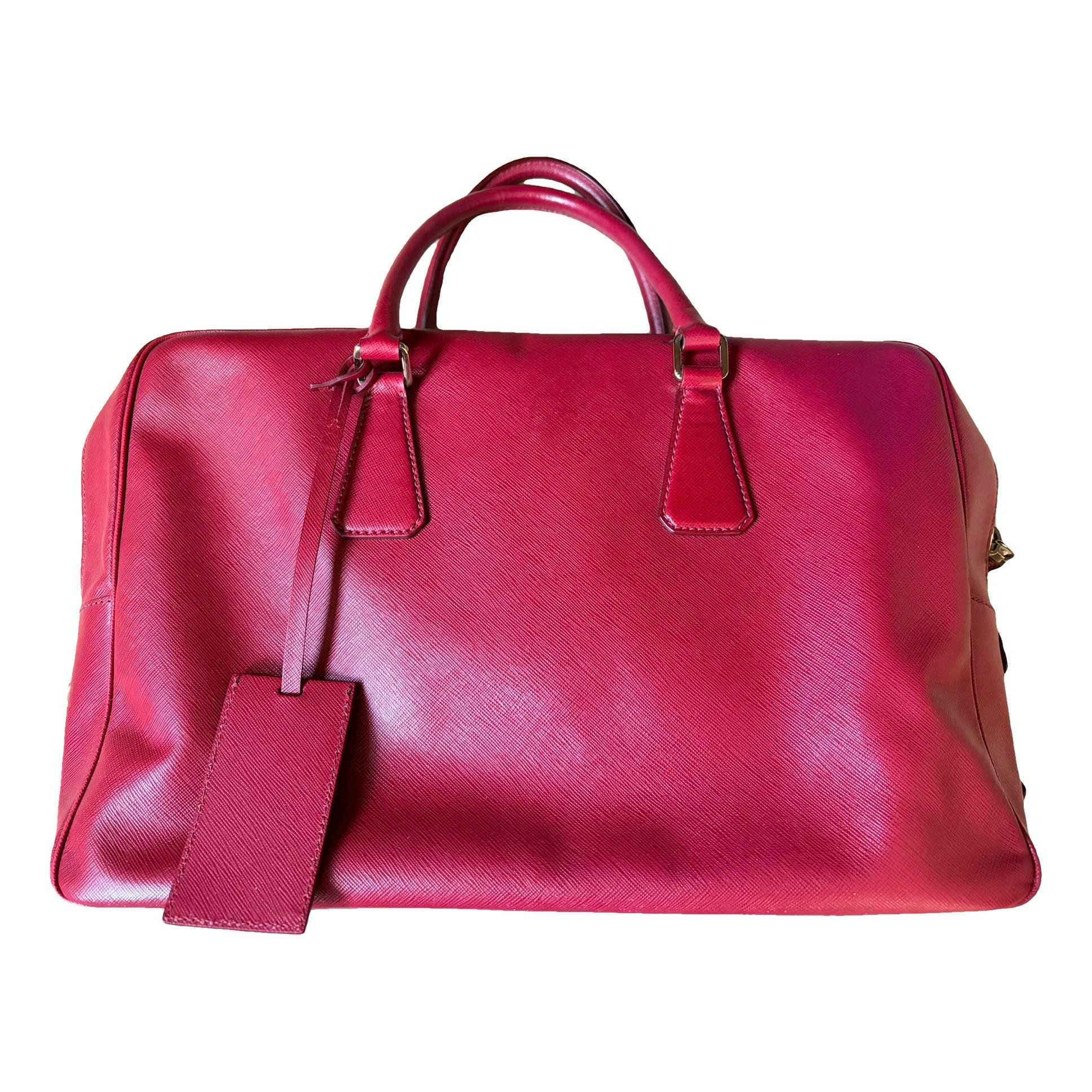 Leather satchel