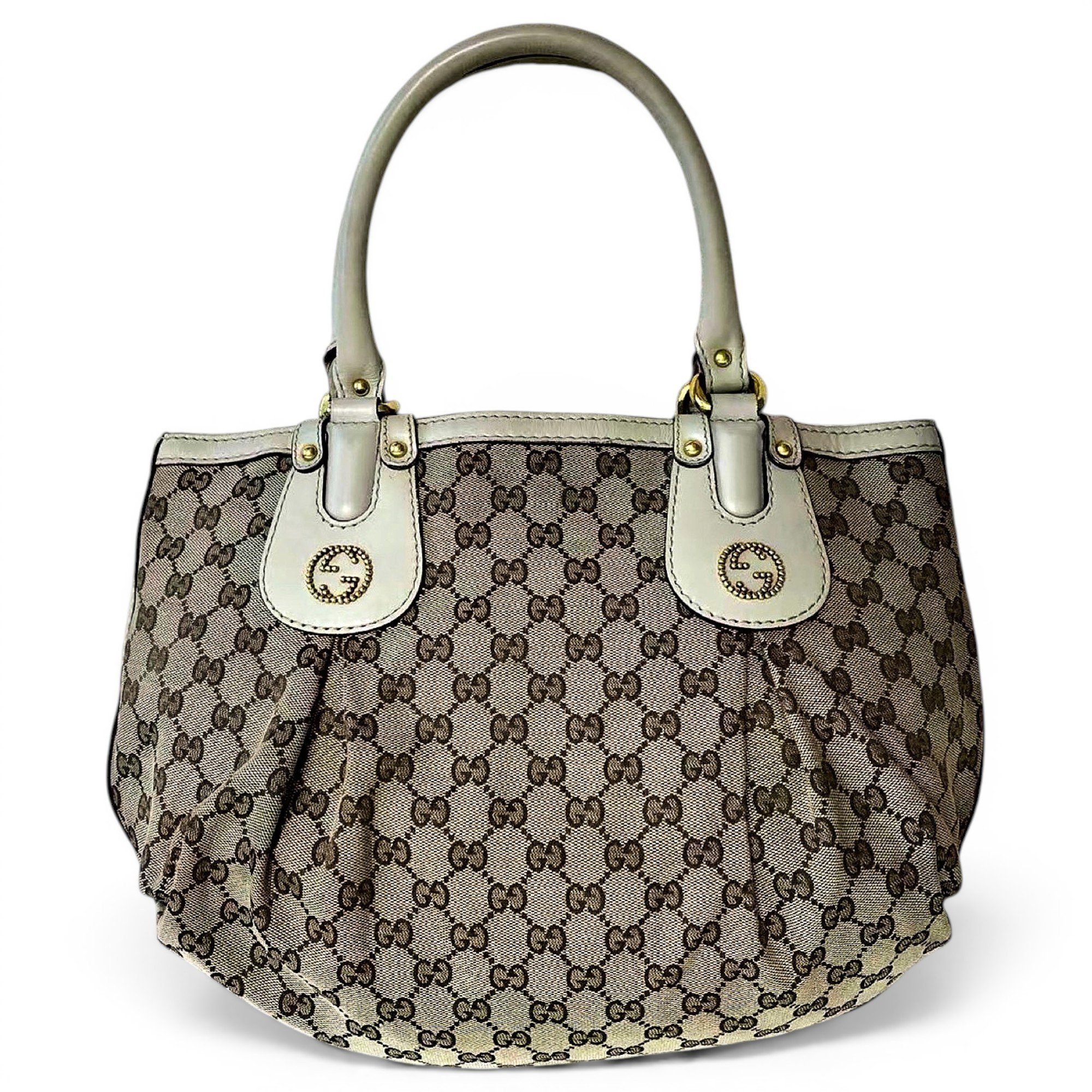 Scarlett leather handbag