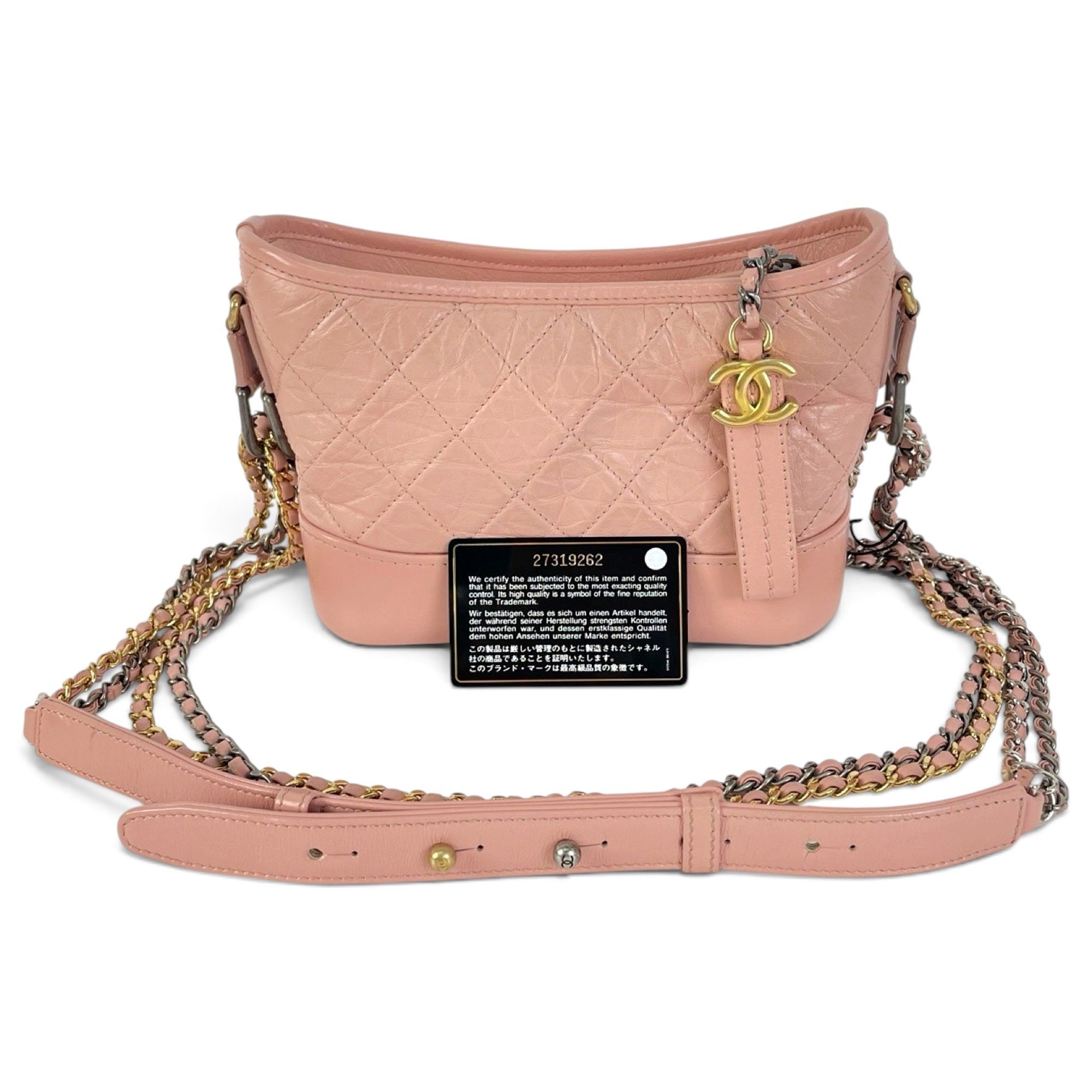 Gabrielle leather handbag