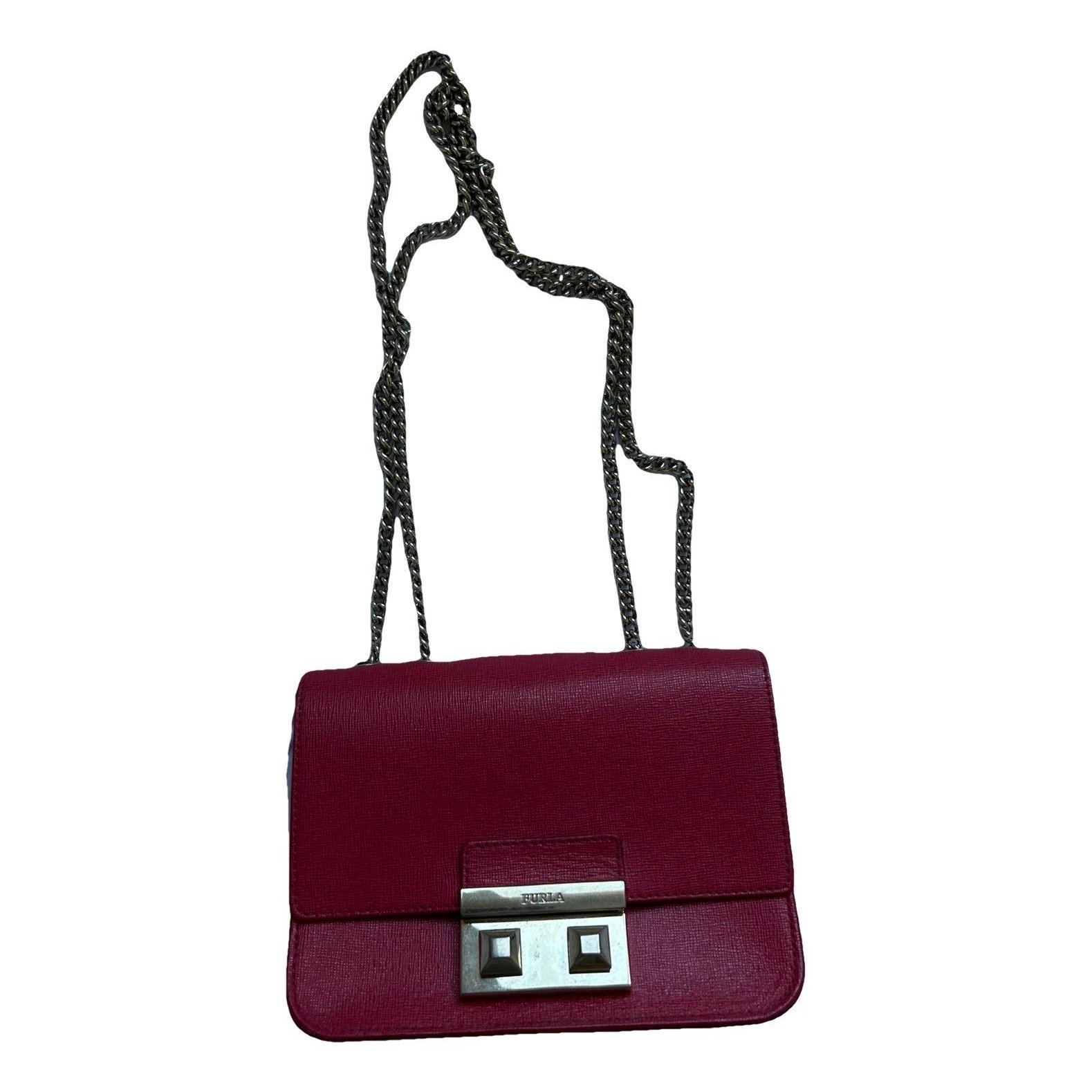 Metropolis leather handbag