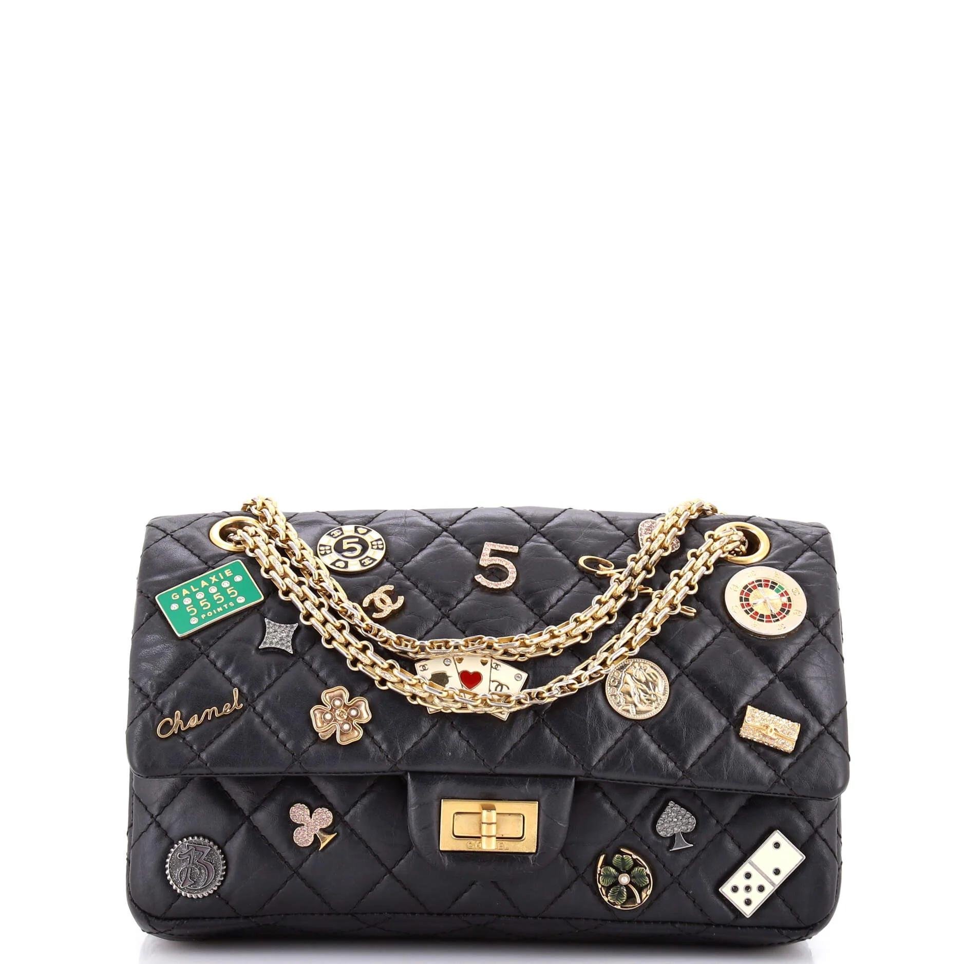 2.55 leather handbag