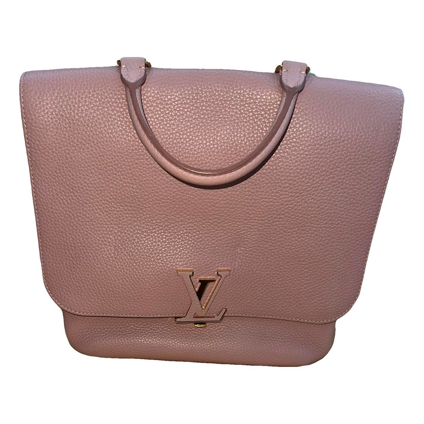 Volta leather handbag