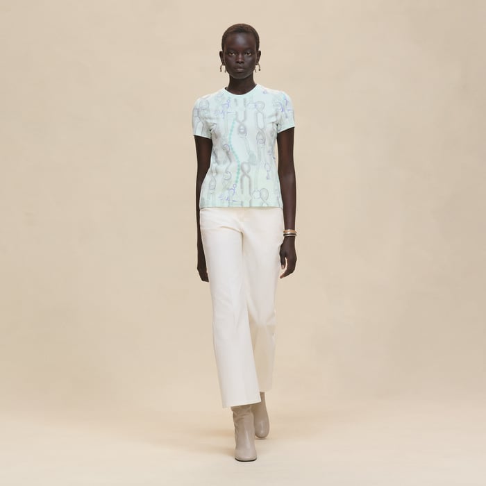 Vert Embrun "Palefroi Remix" Straight T-shirt