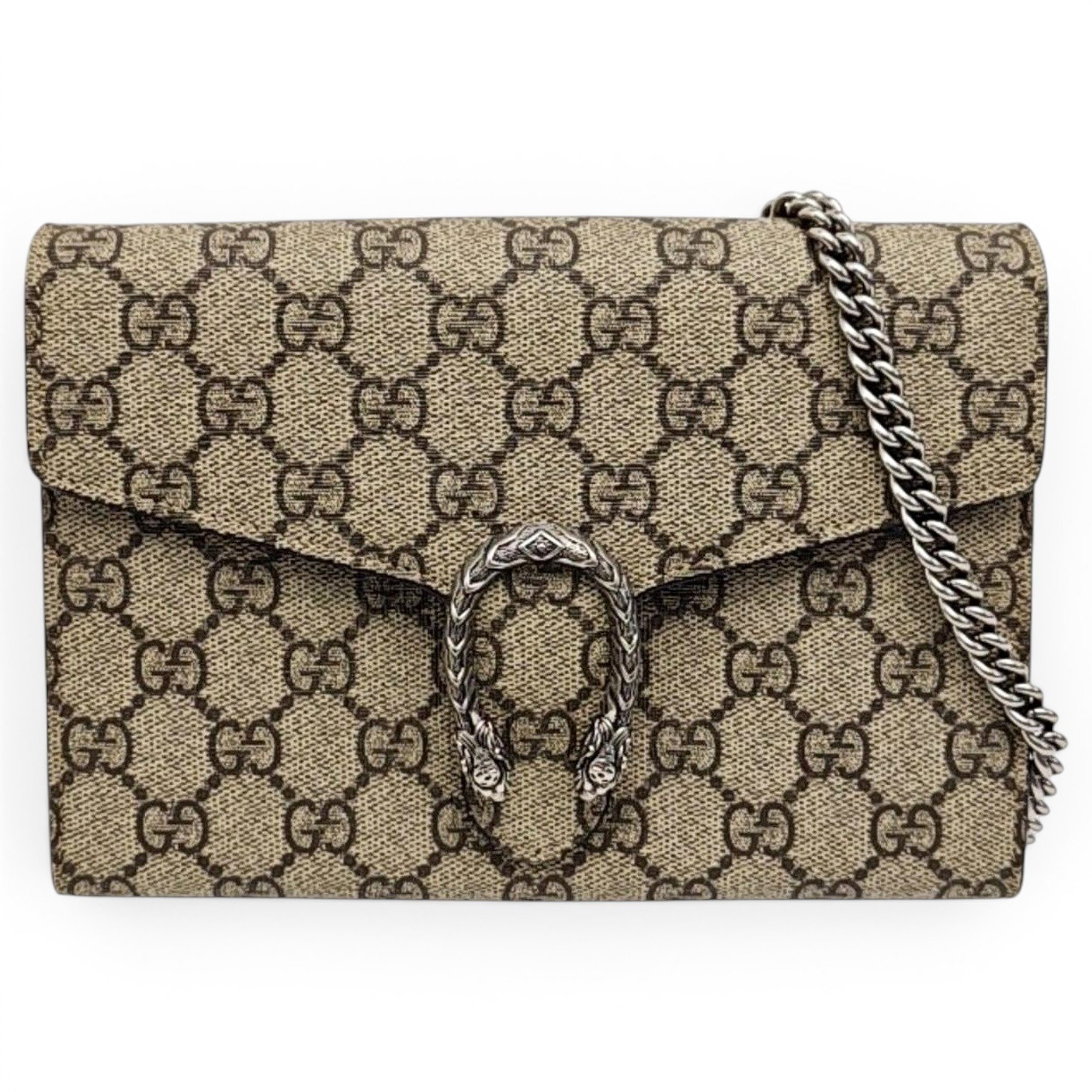 Dionysus leather handbag