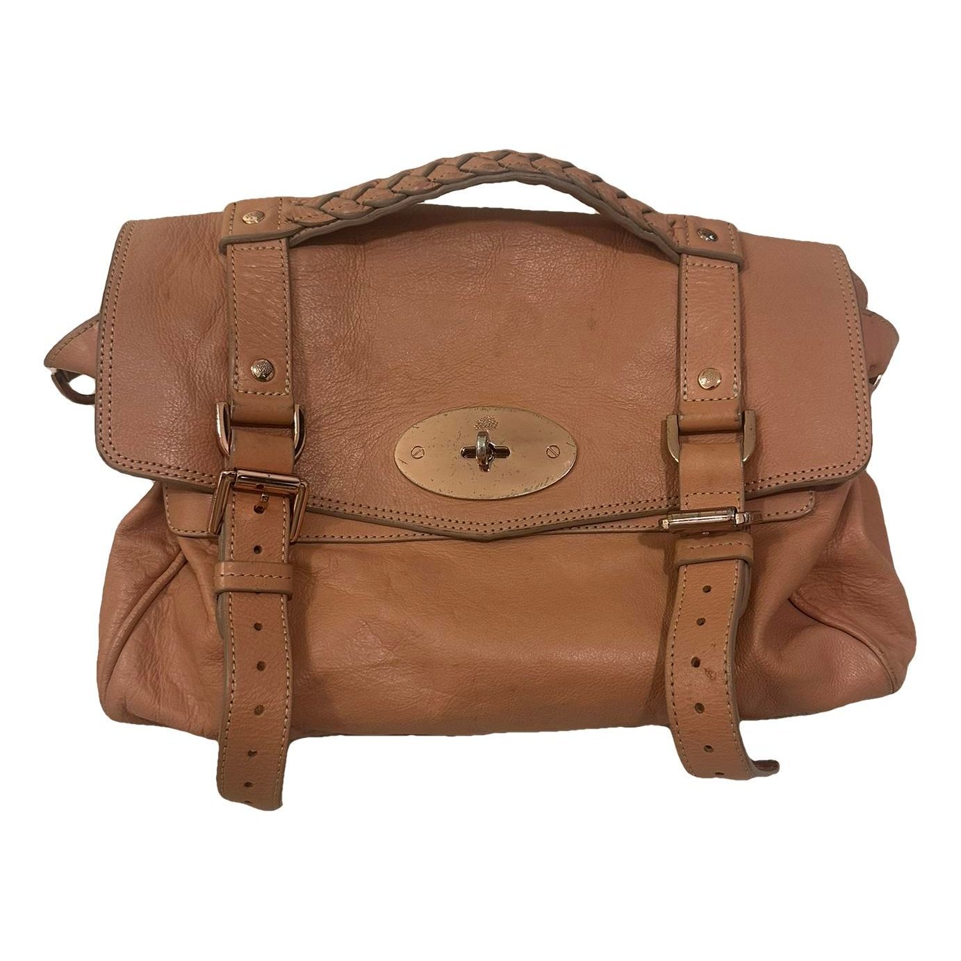 Mulberry Alexa leather handbag