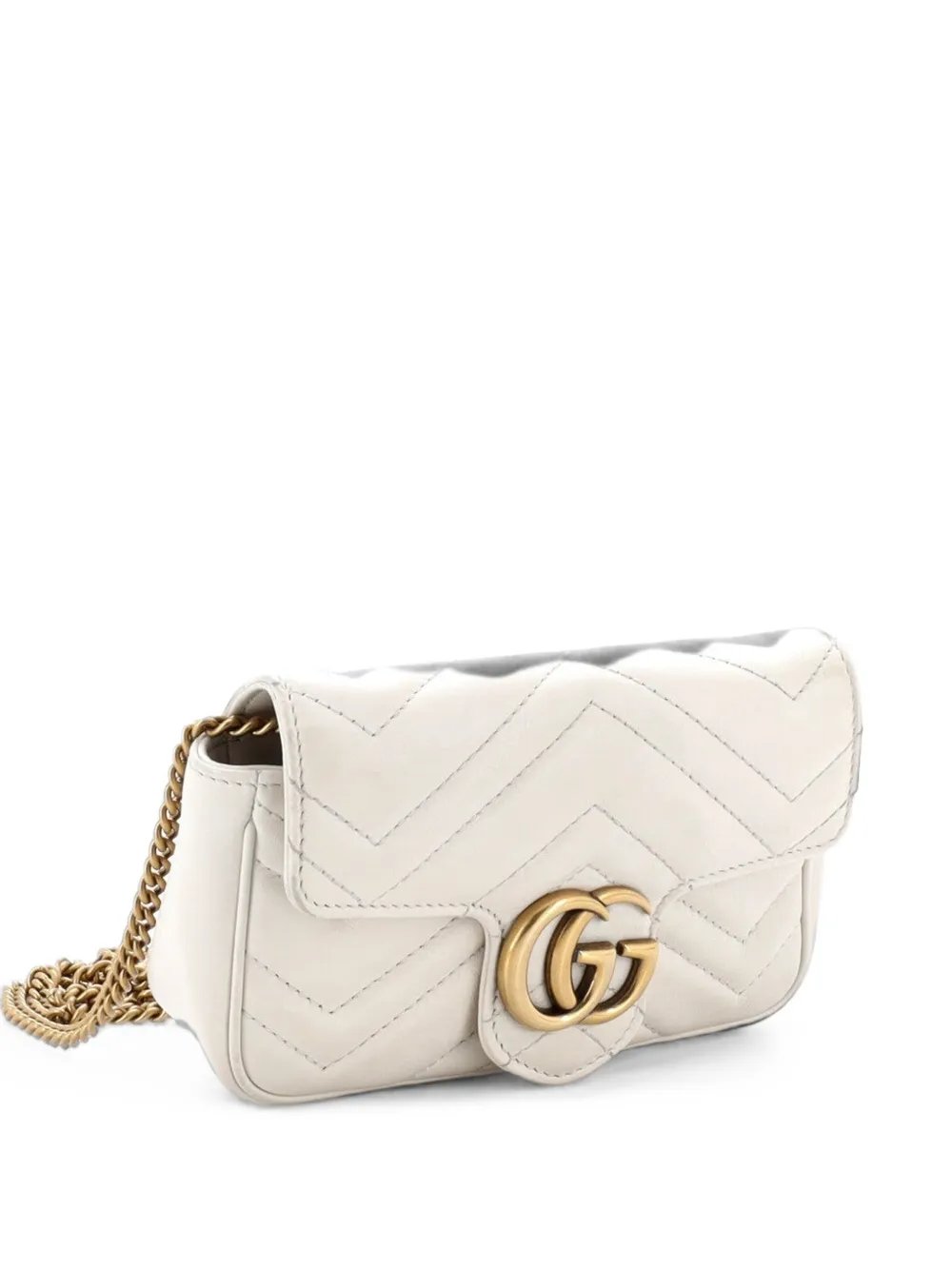 GG Marmont Flap Bag Matelasse Leather Super Mini crossbody bag