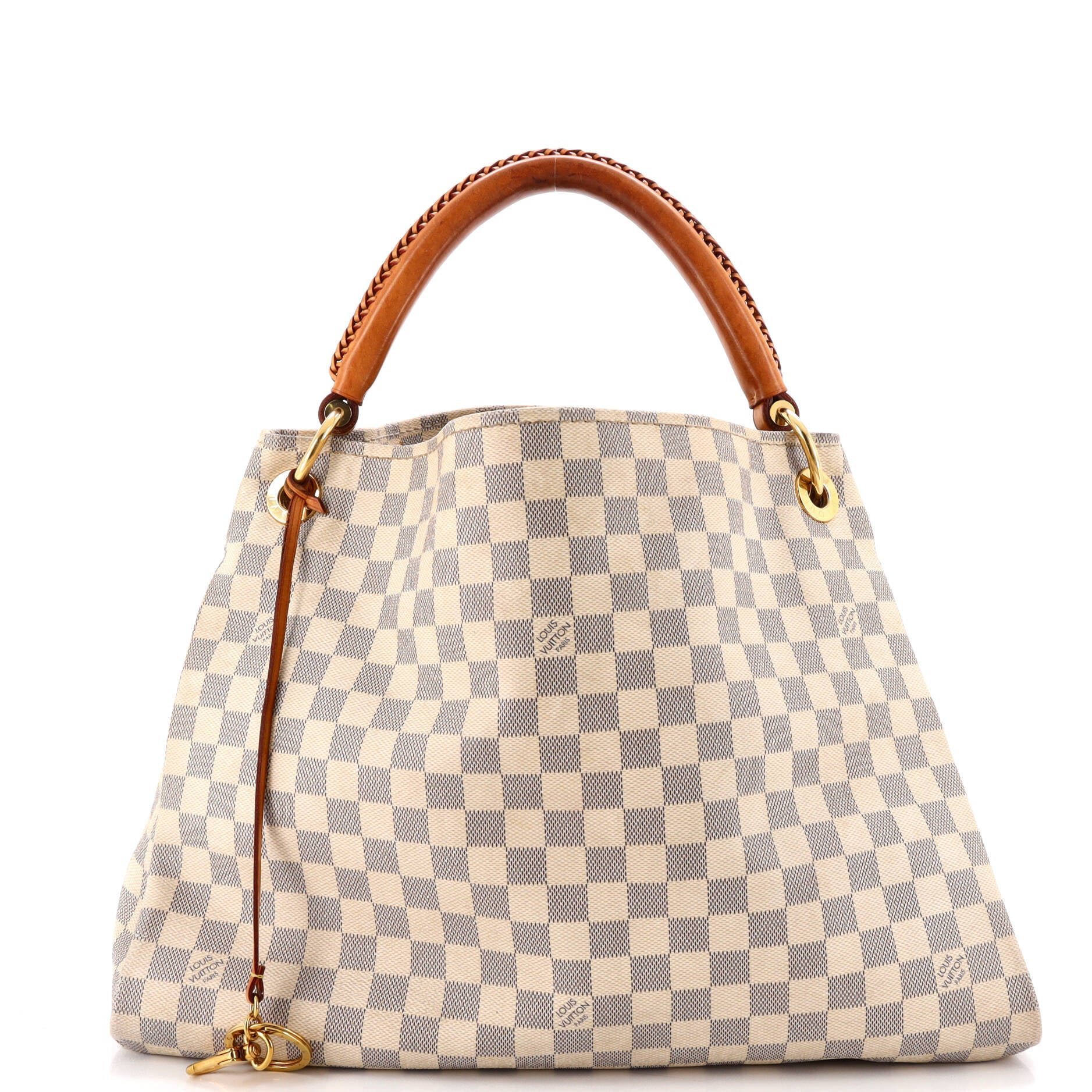 Artsy cloth handbag
