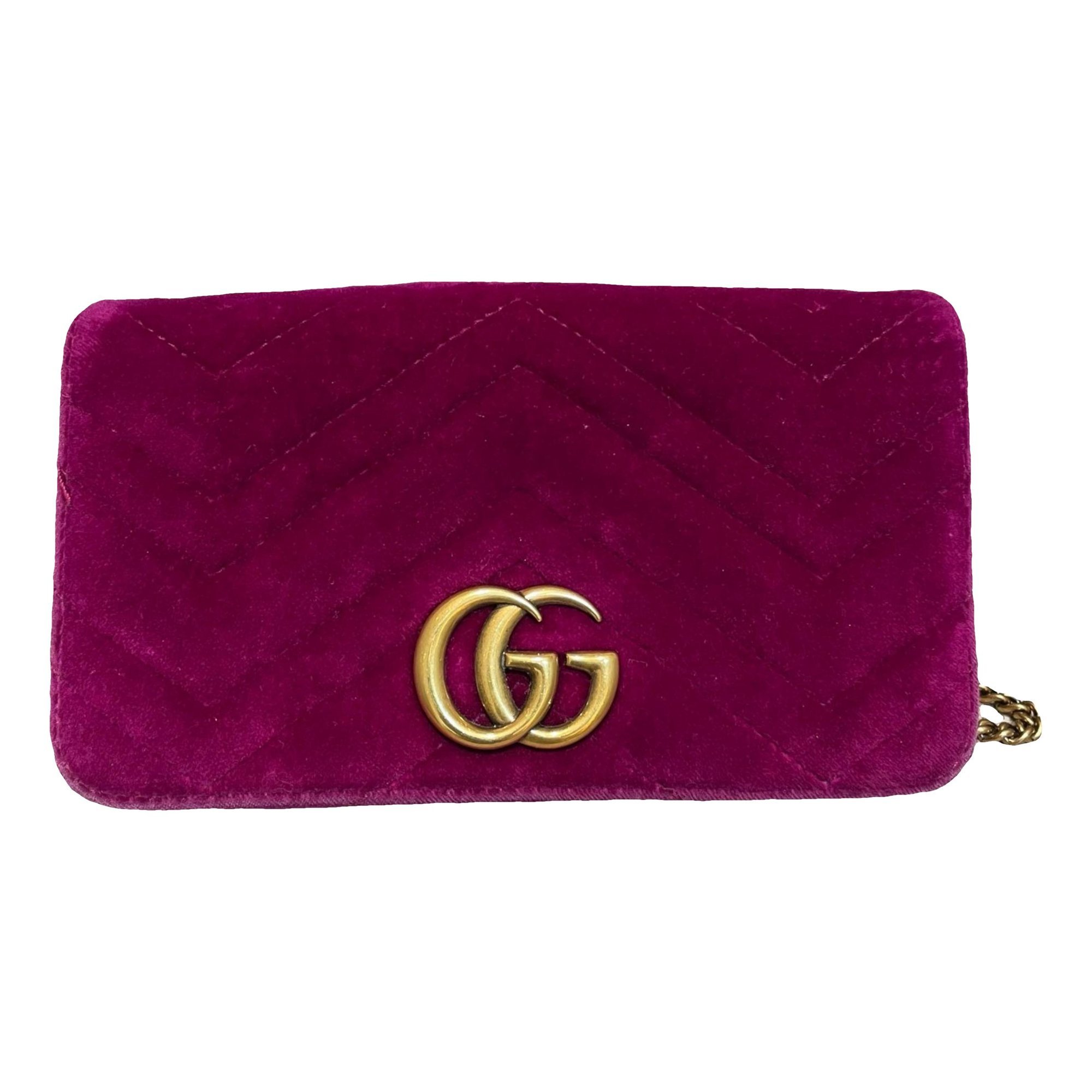 GG Marmont velvet bag