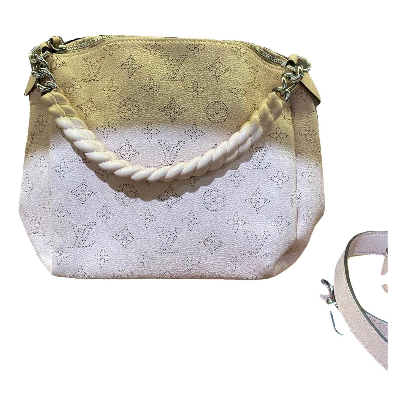 Babylone leather handbag