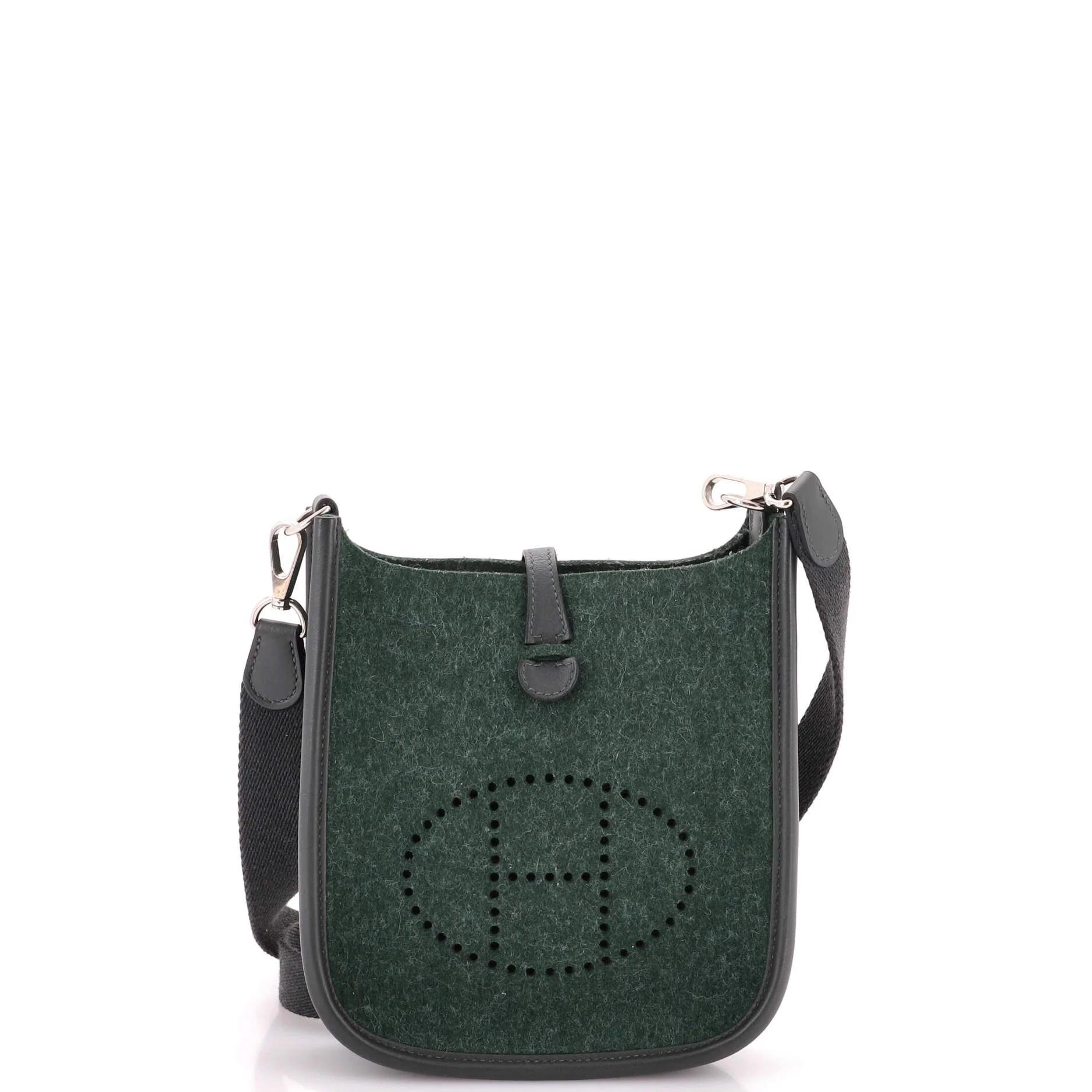 Mini Evelyne wool crossbody bag