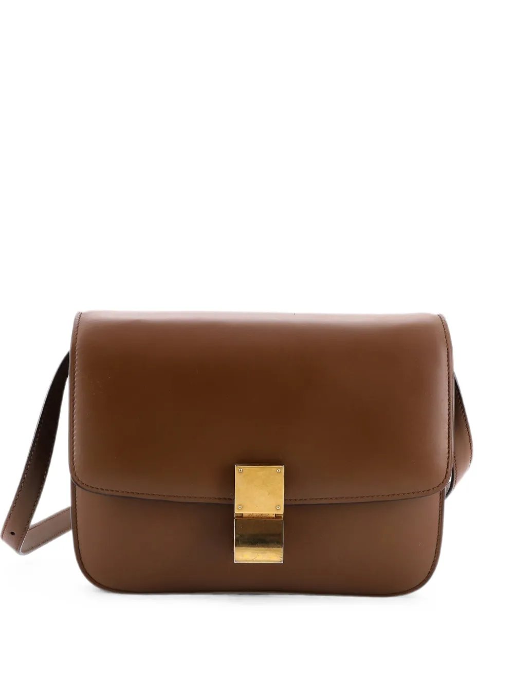 Classic Box Bag Smooth Leather Medium crossbody bag