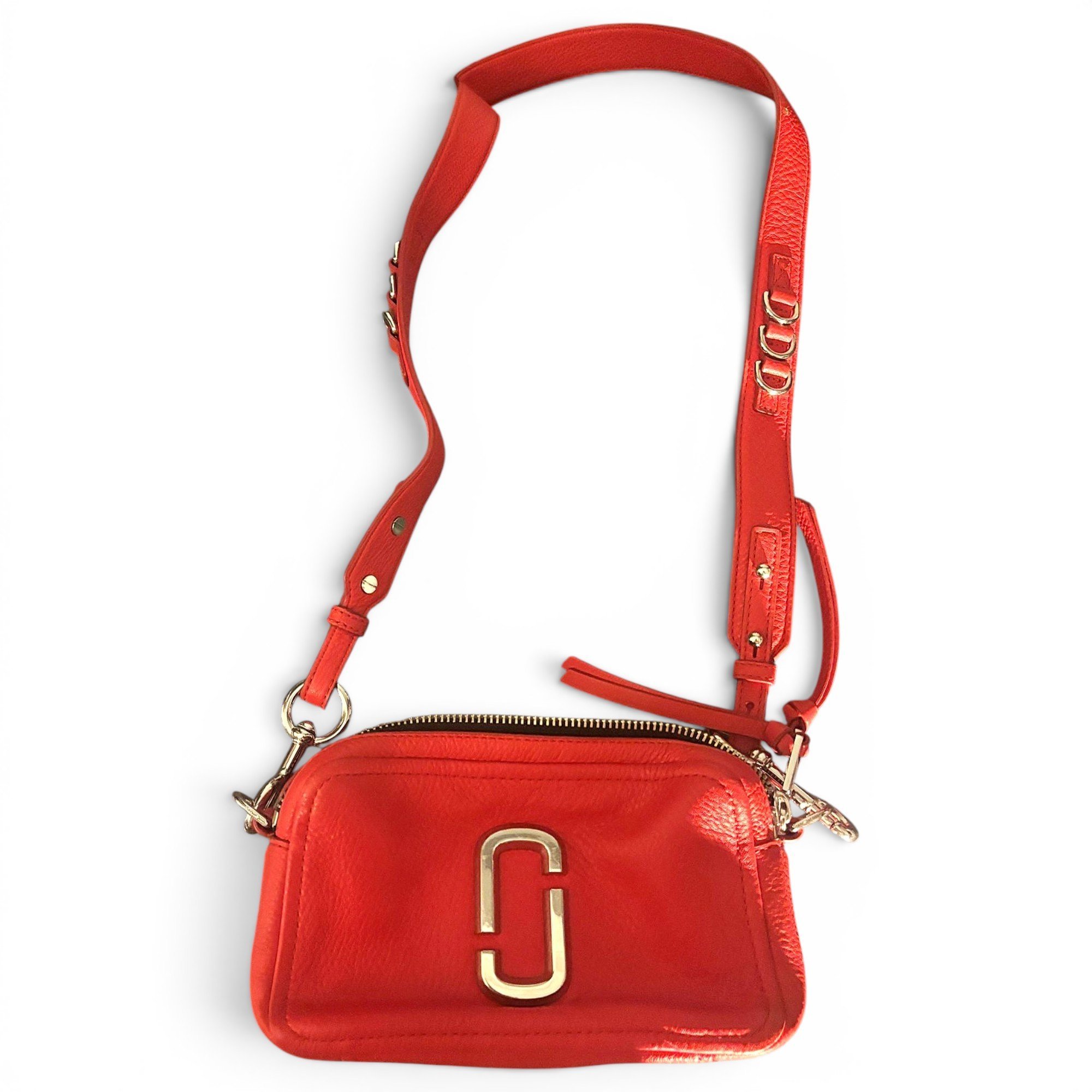 The Softshot leather crossbody bag