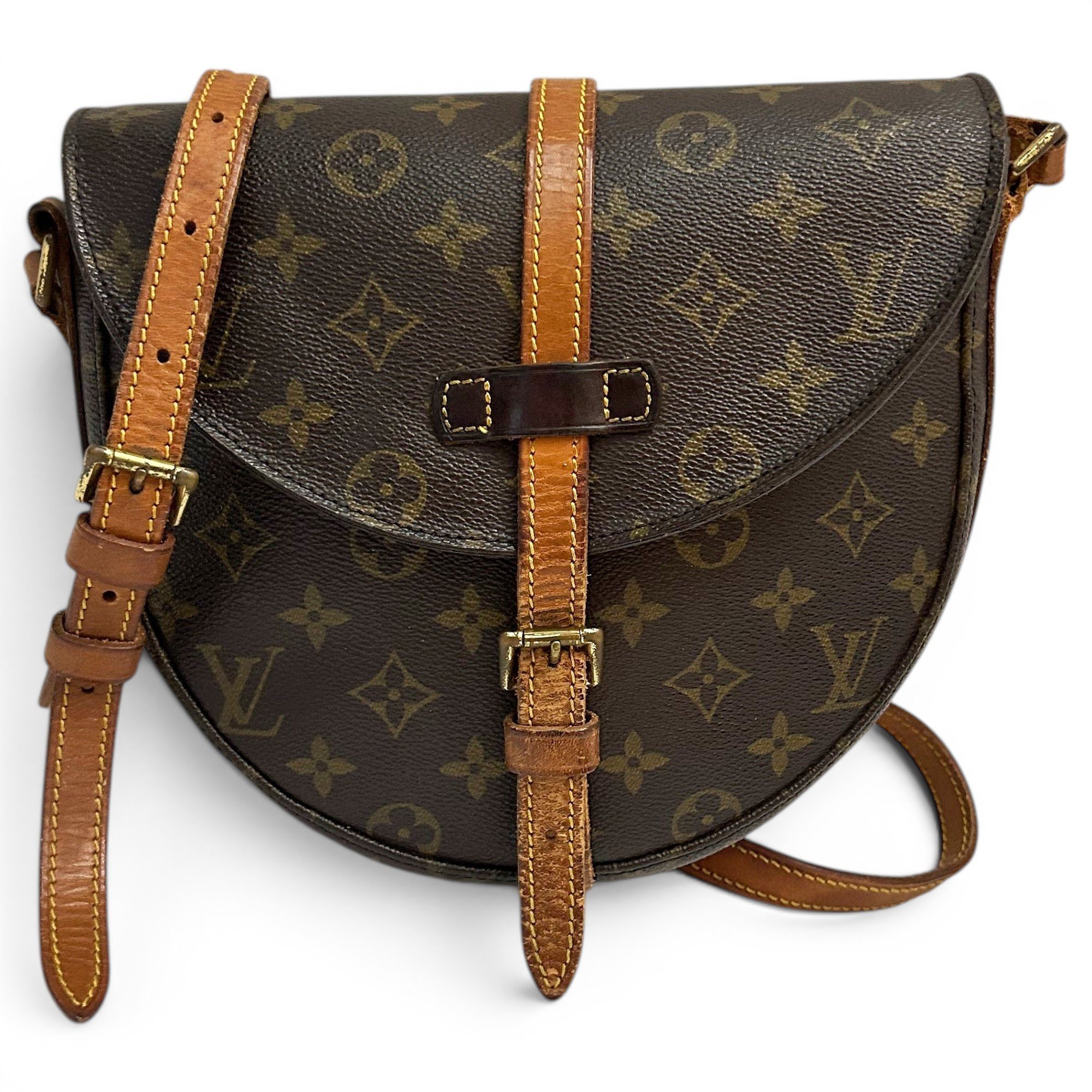 Chantilly leather crossbody bag
