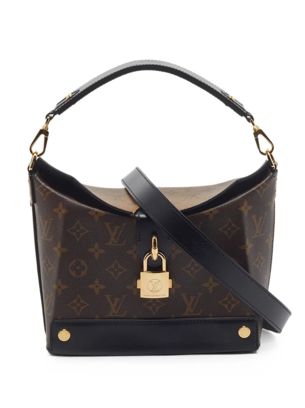 2017 Bento Box Monogram-Reverse shoulder bag