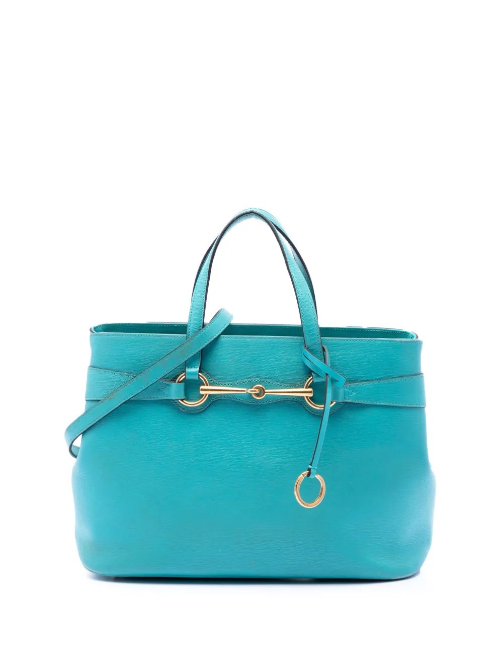 2016-2026 Leather Bright Bit satchel