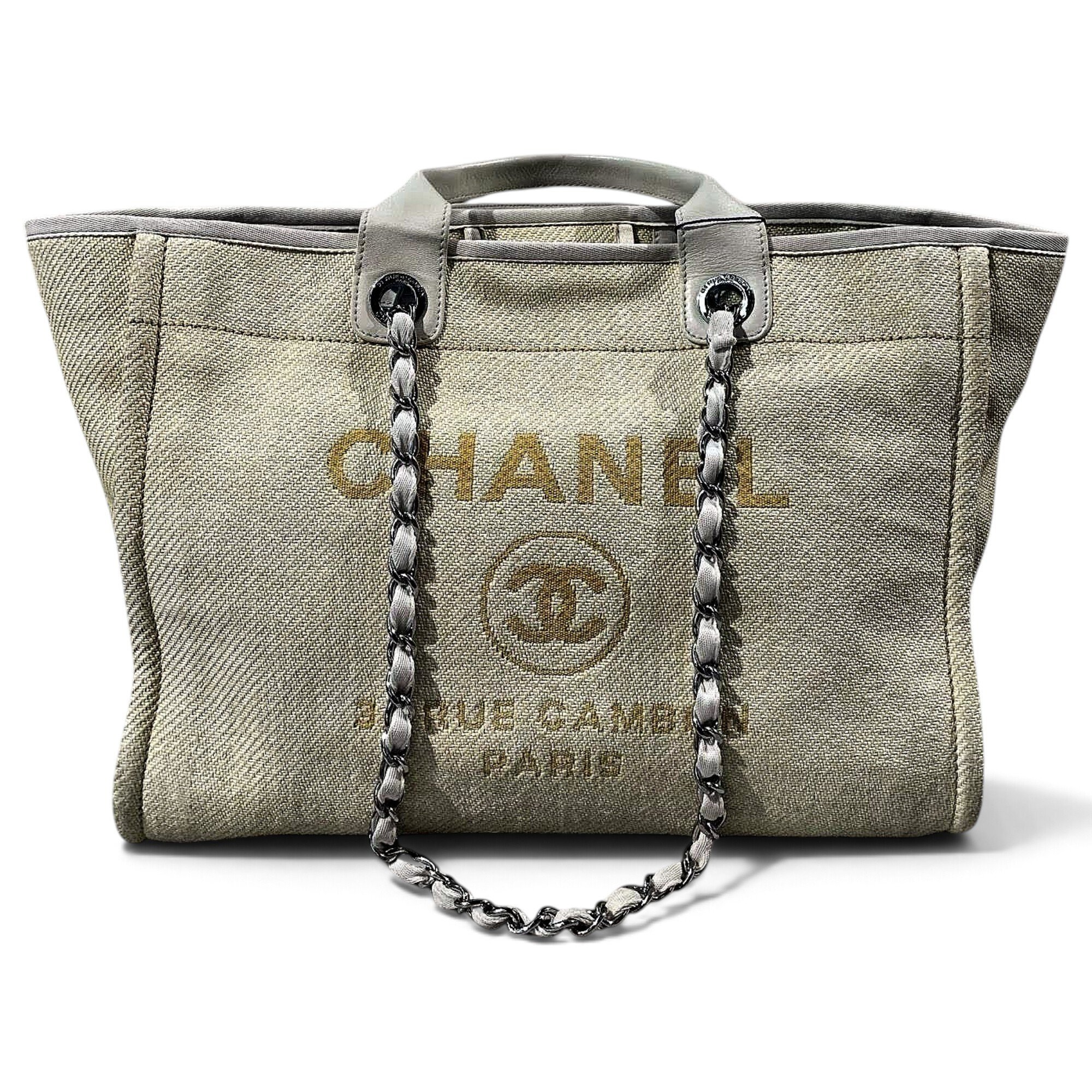 Deauville leather handbag