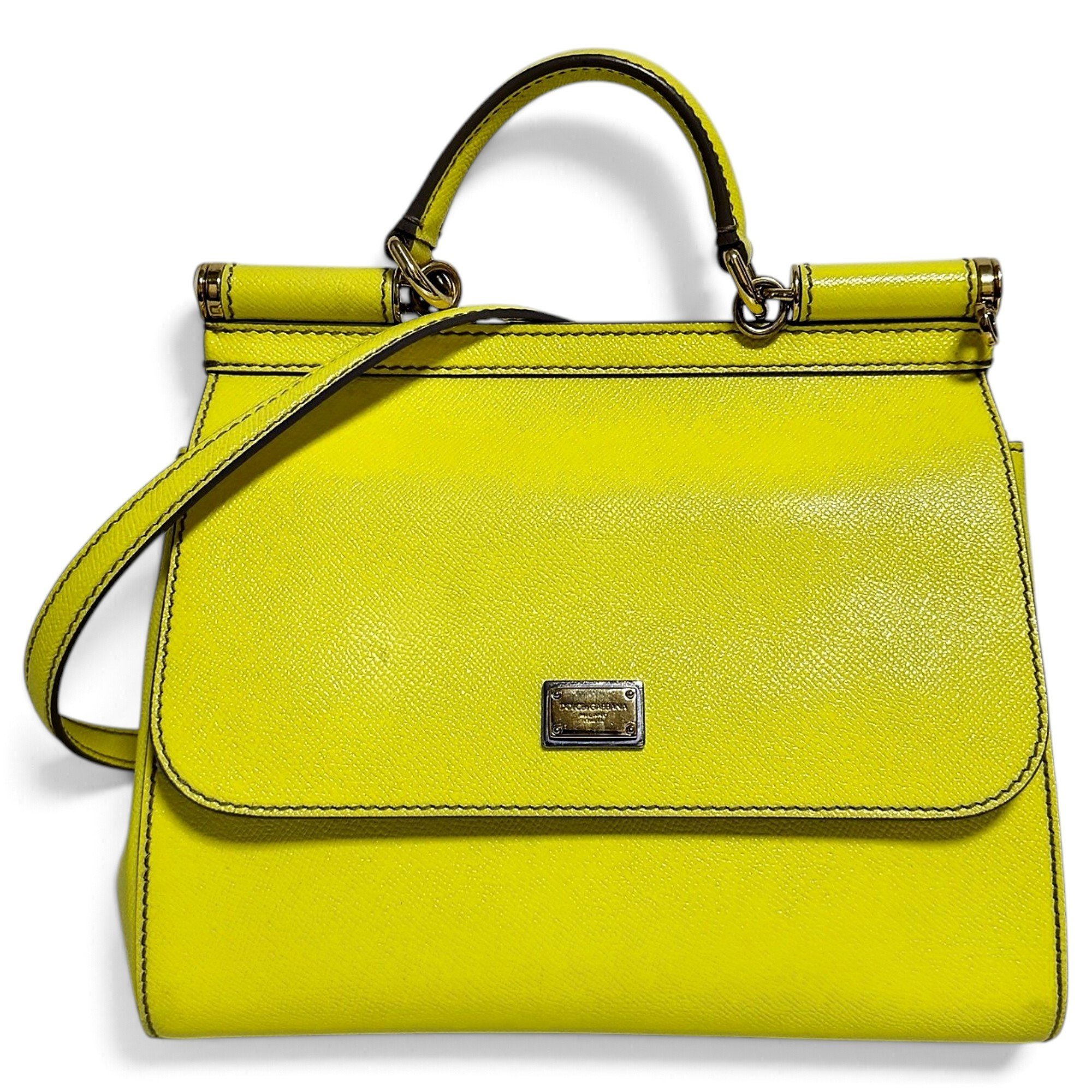 Sicily leather handbag