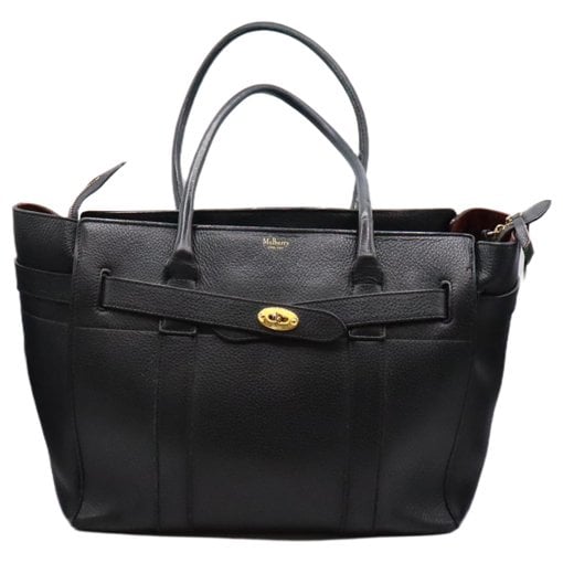 Bayswater leather tote