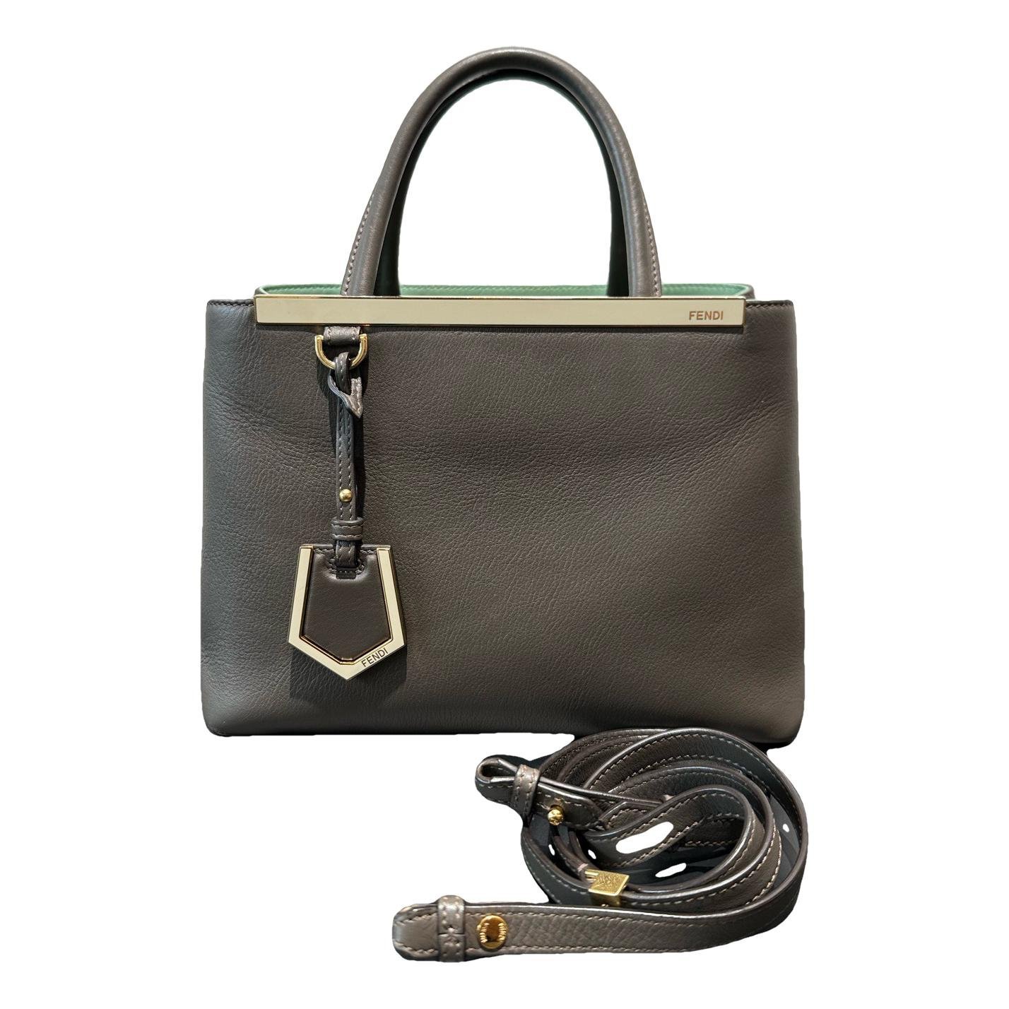 2Jours leather handbag