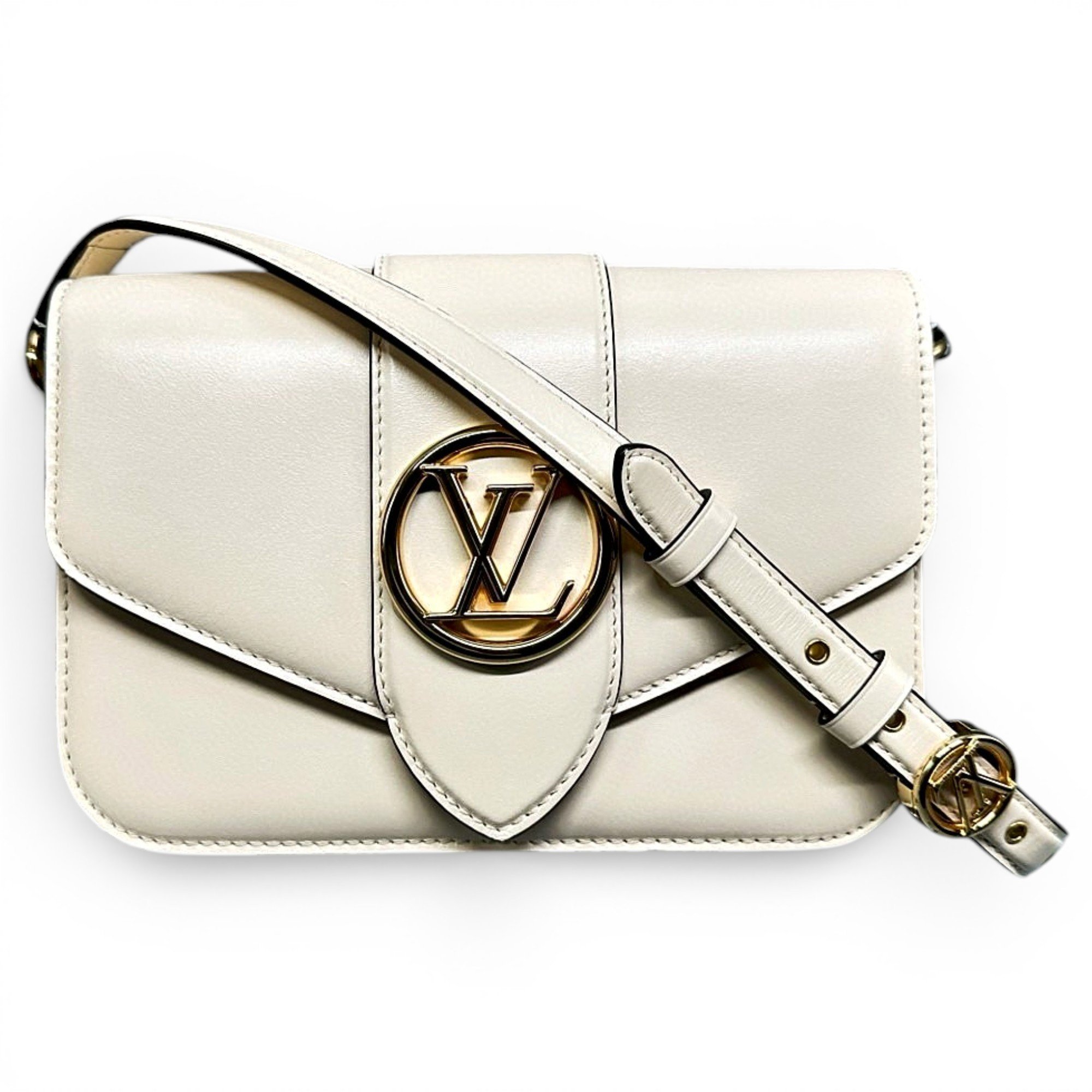 Pont 9 leather handbag
