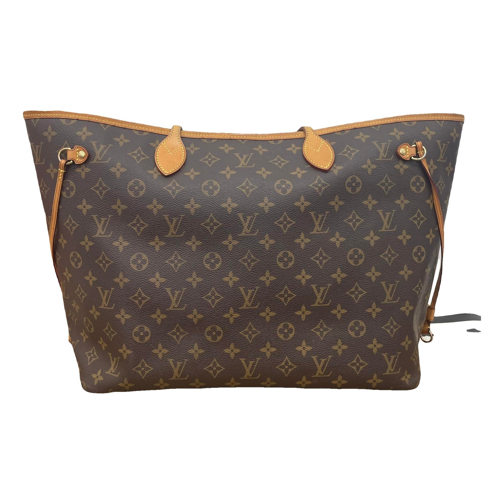 Neverfull leather handbag