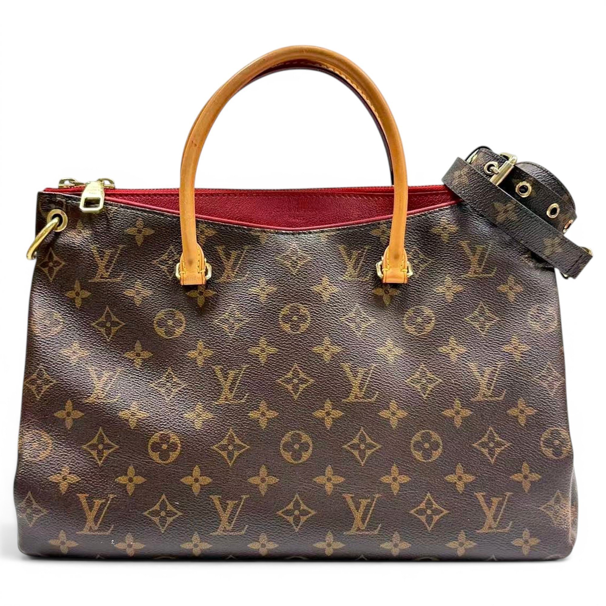 Pallas leather handbag