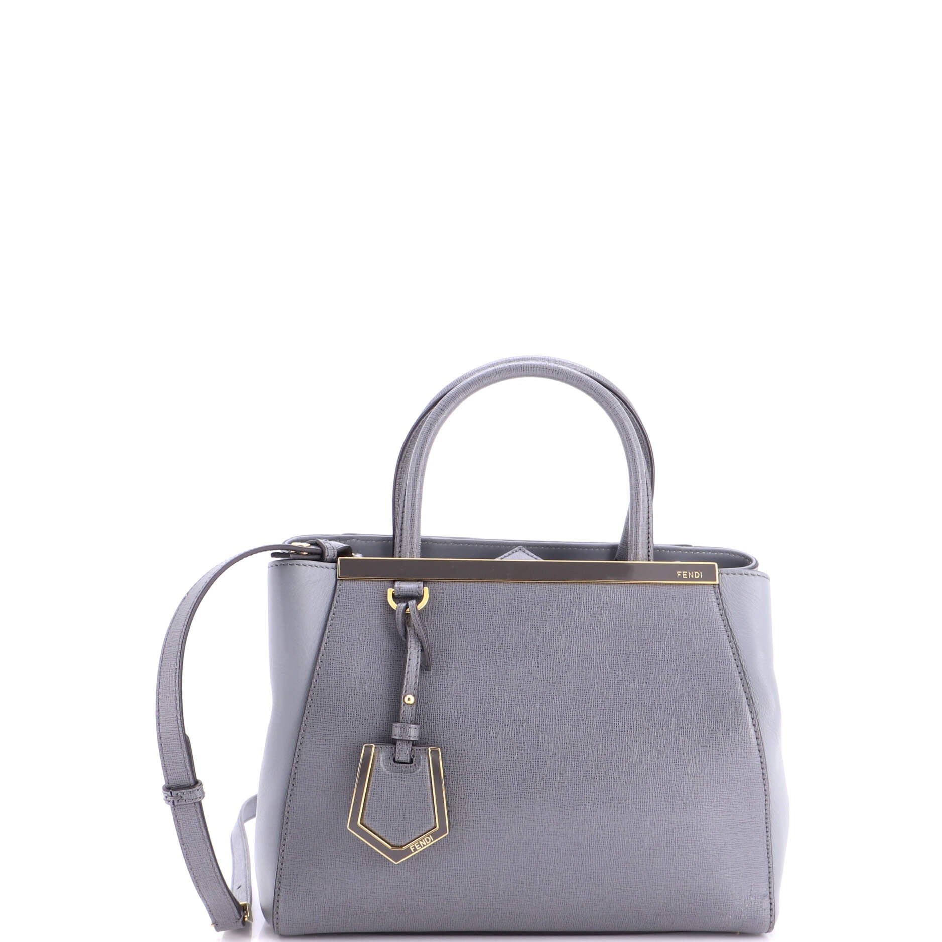 2Jours Bag Leather Petite