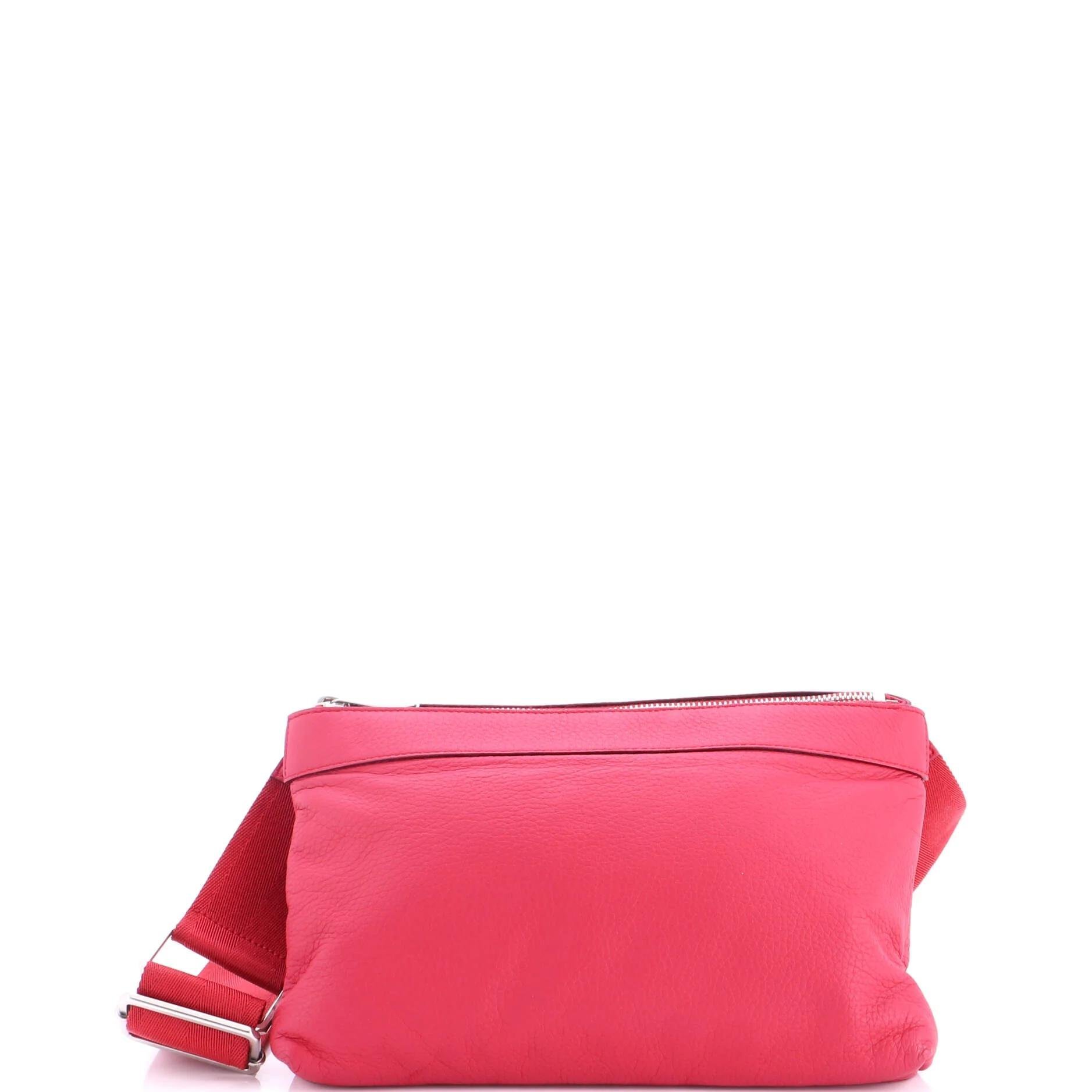 Leather crossbody bag
