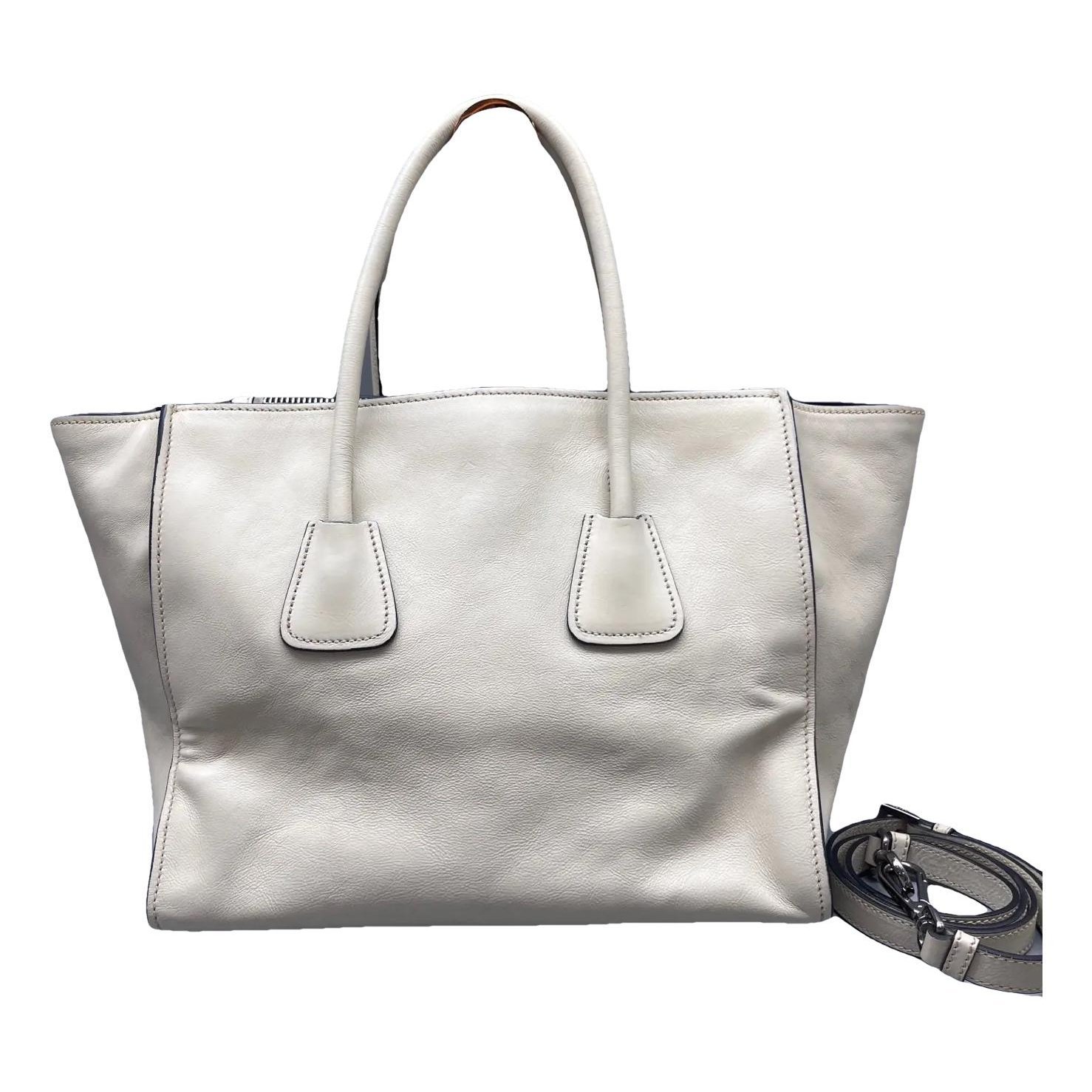 Galleria leather handbag