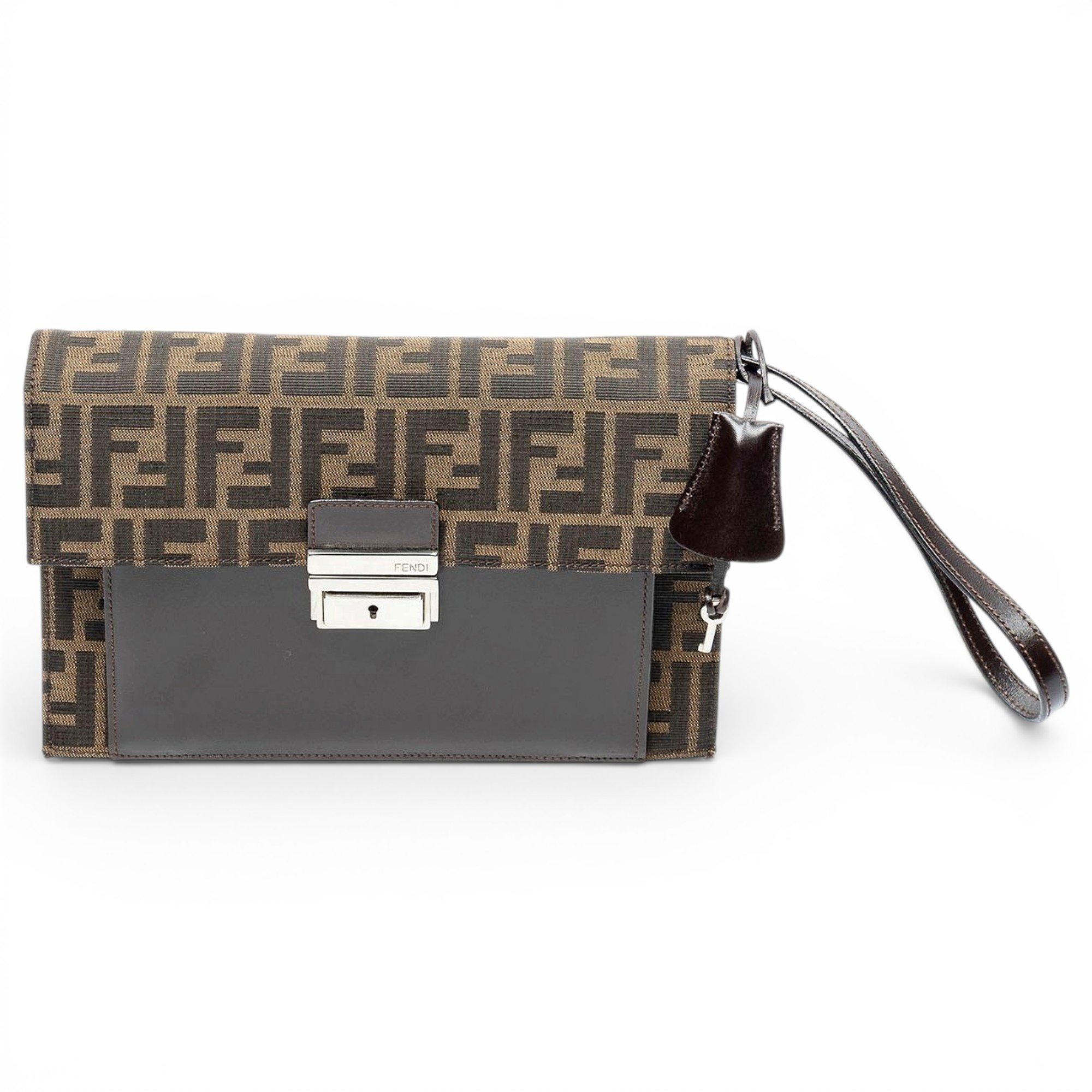 Cloth clutch bag
