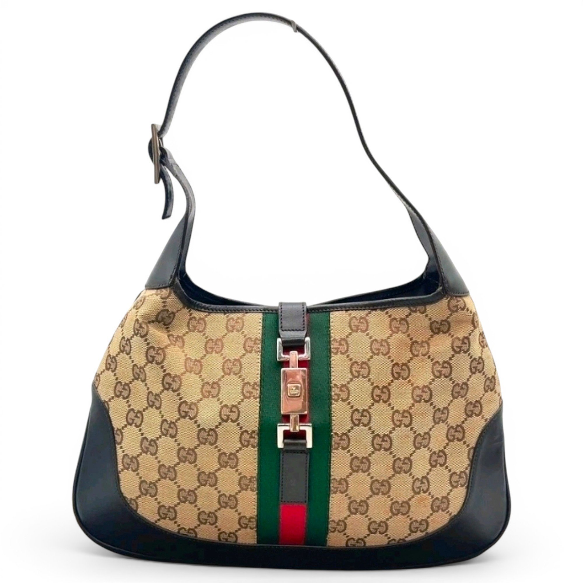 Jackie leather handbag