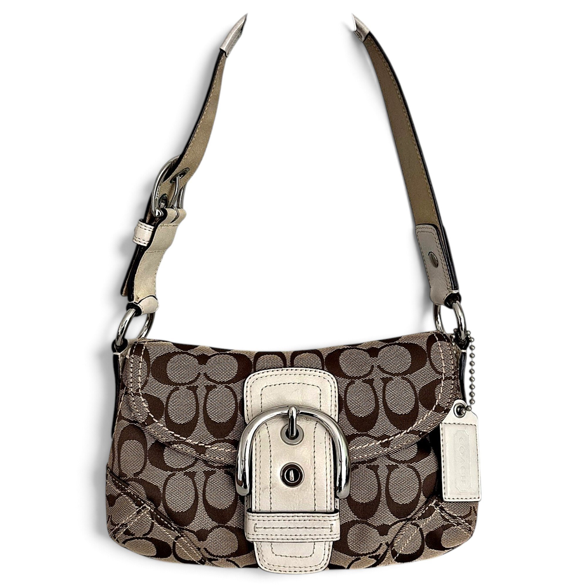Signature Sufflette bag