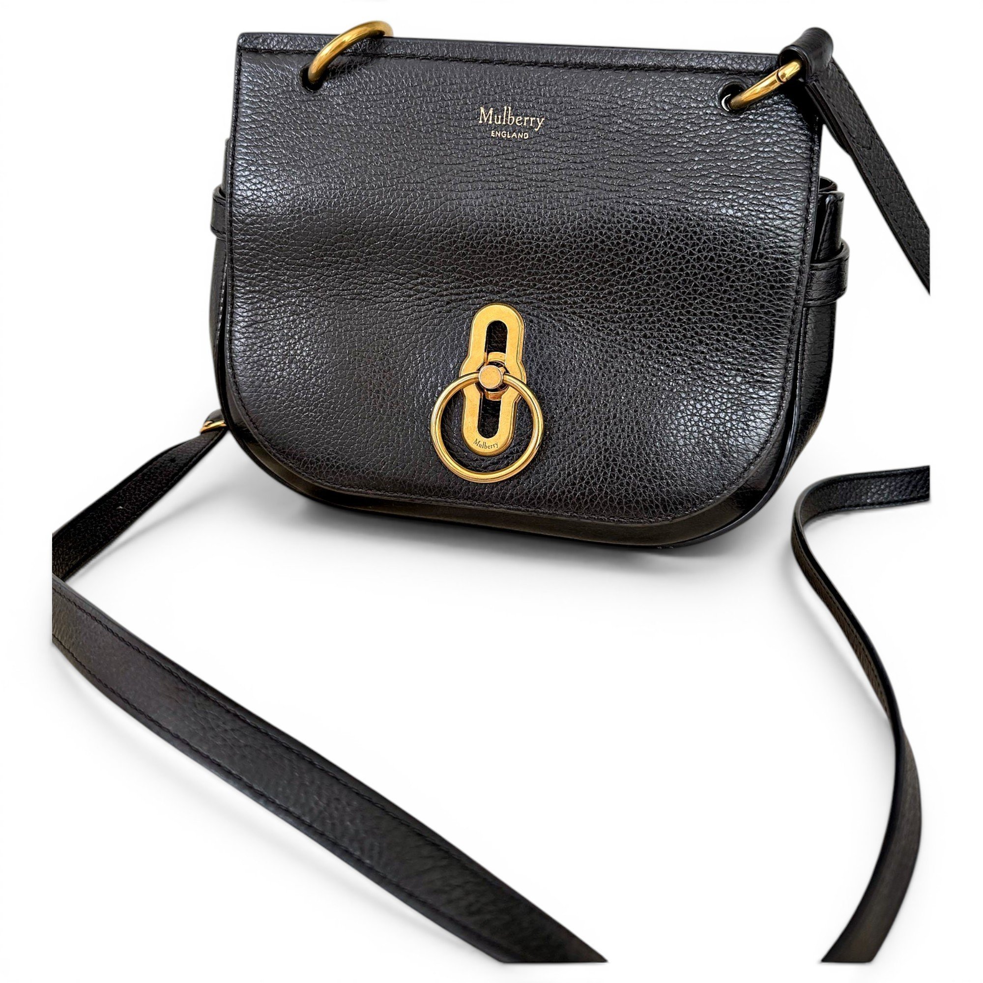 Amberley leather crossbody bag
