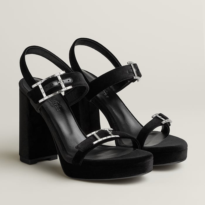 Noir Bossa Sandal