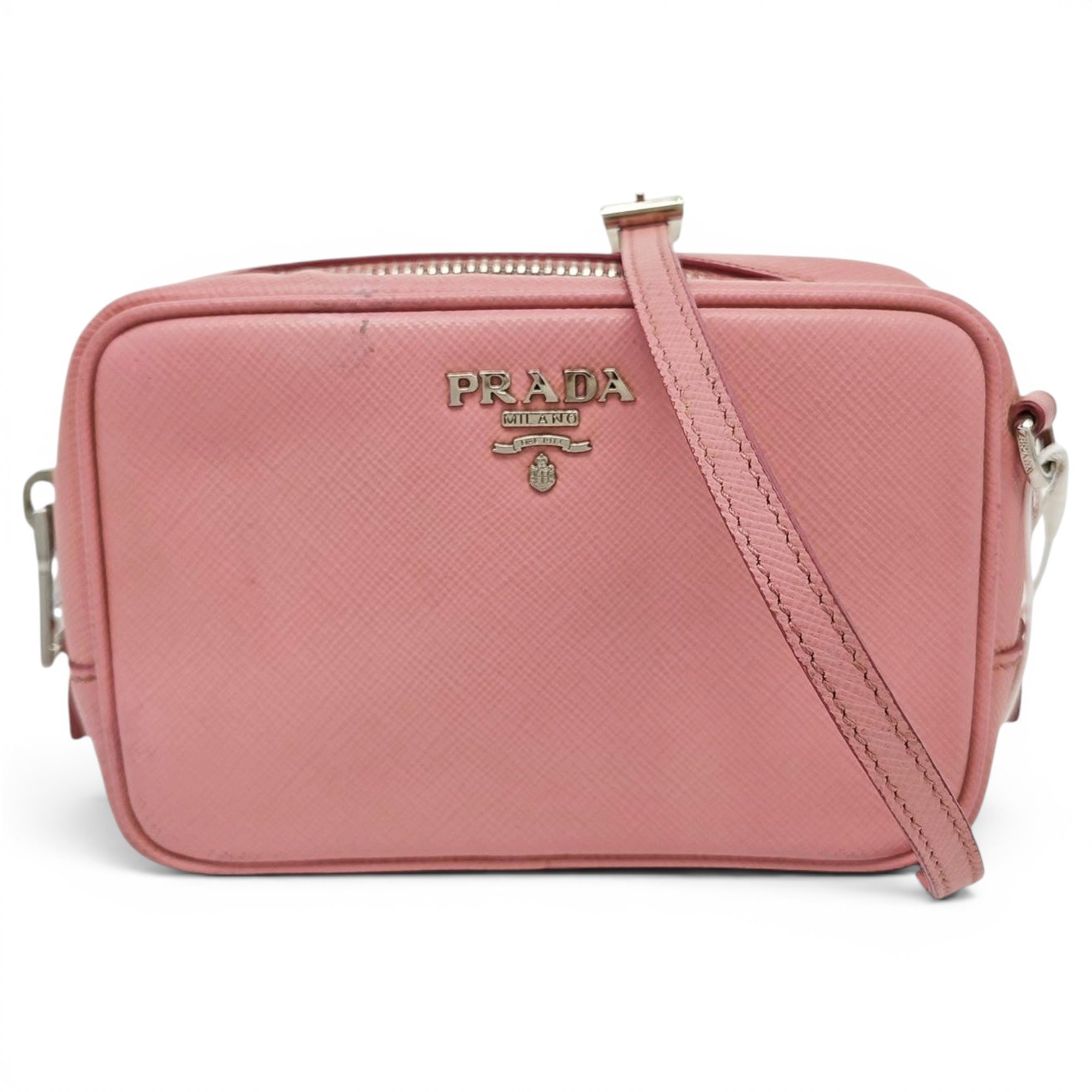 Leather crossbody bag