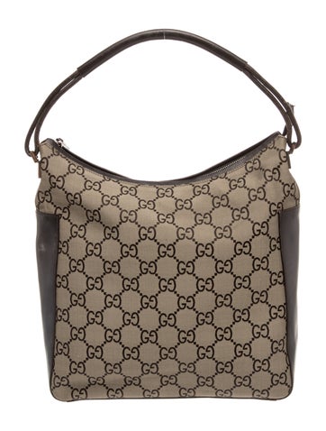 GG Nylon Hobo Vintage