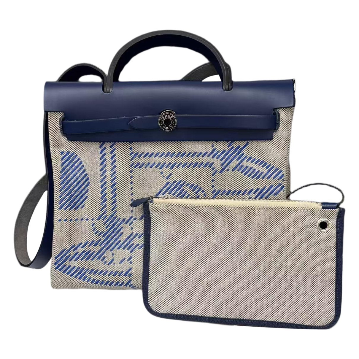 Herbag leather handbag