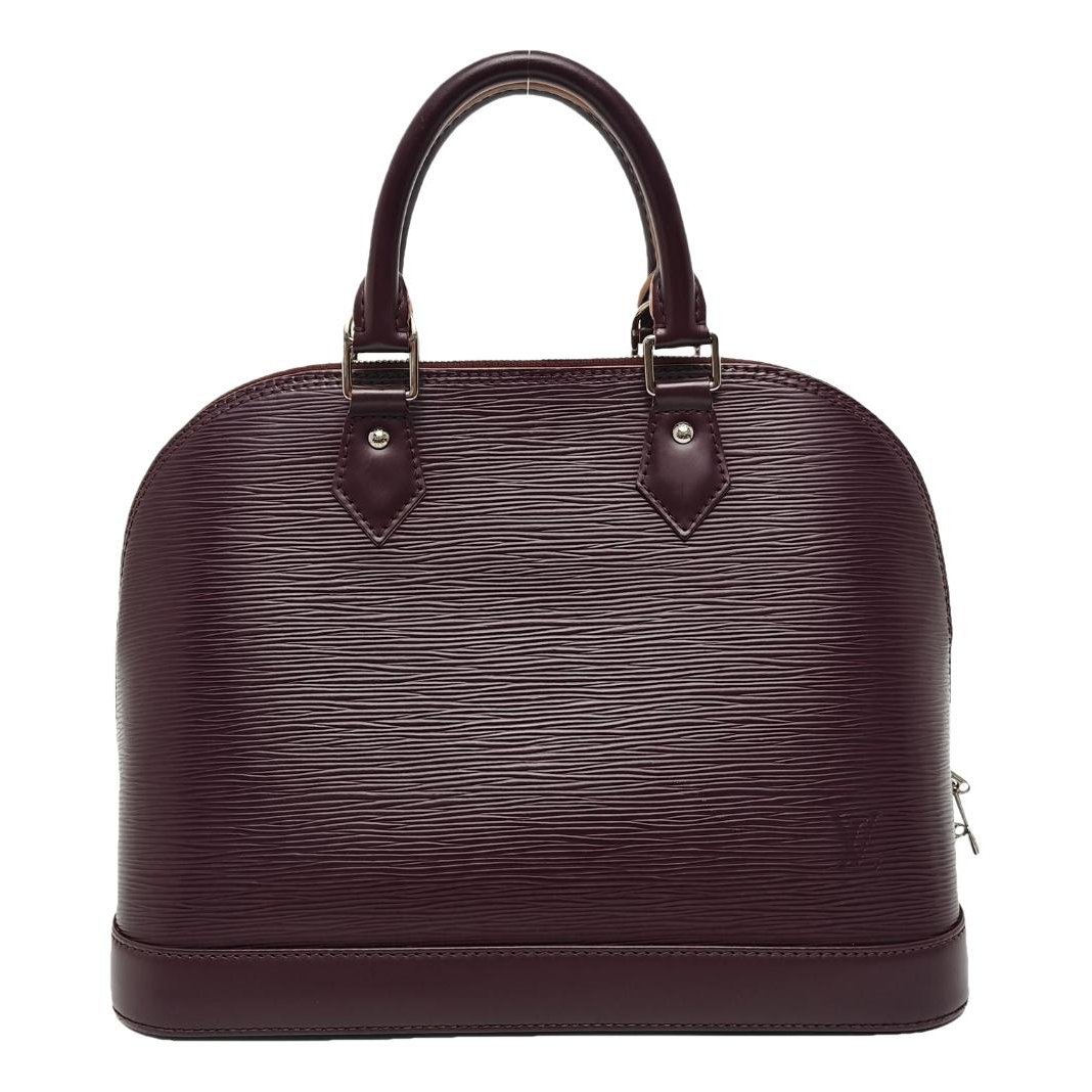 Alma leather handbag
