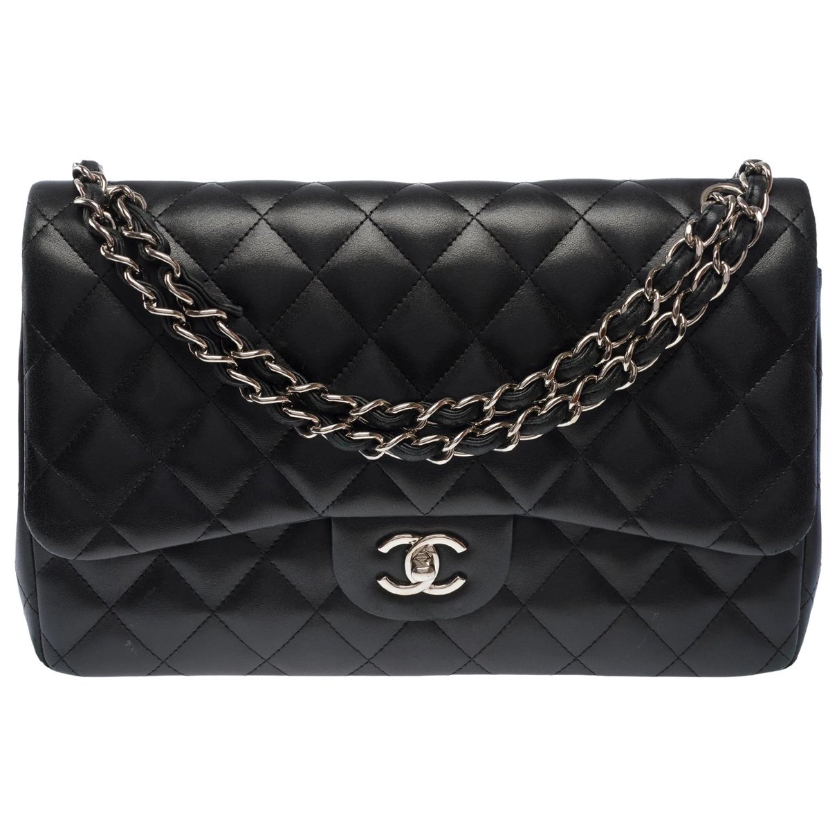 Timeless/Classique leather handbag