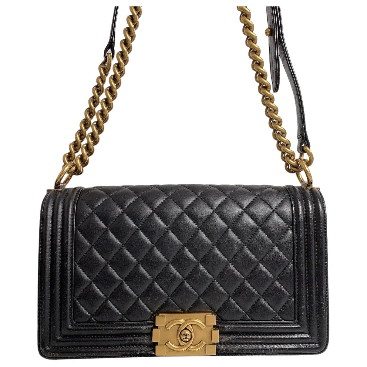 Boy leather handbag