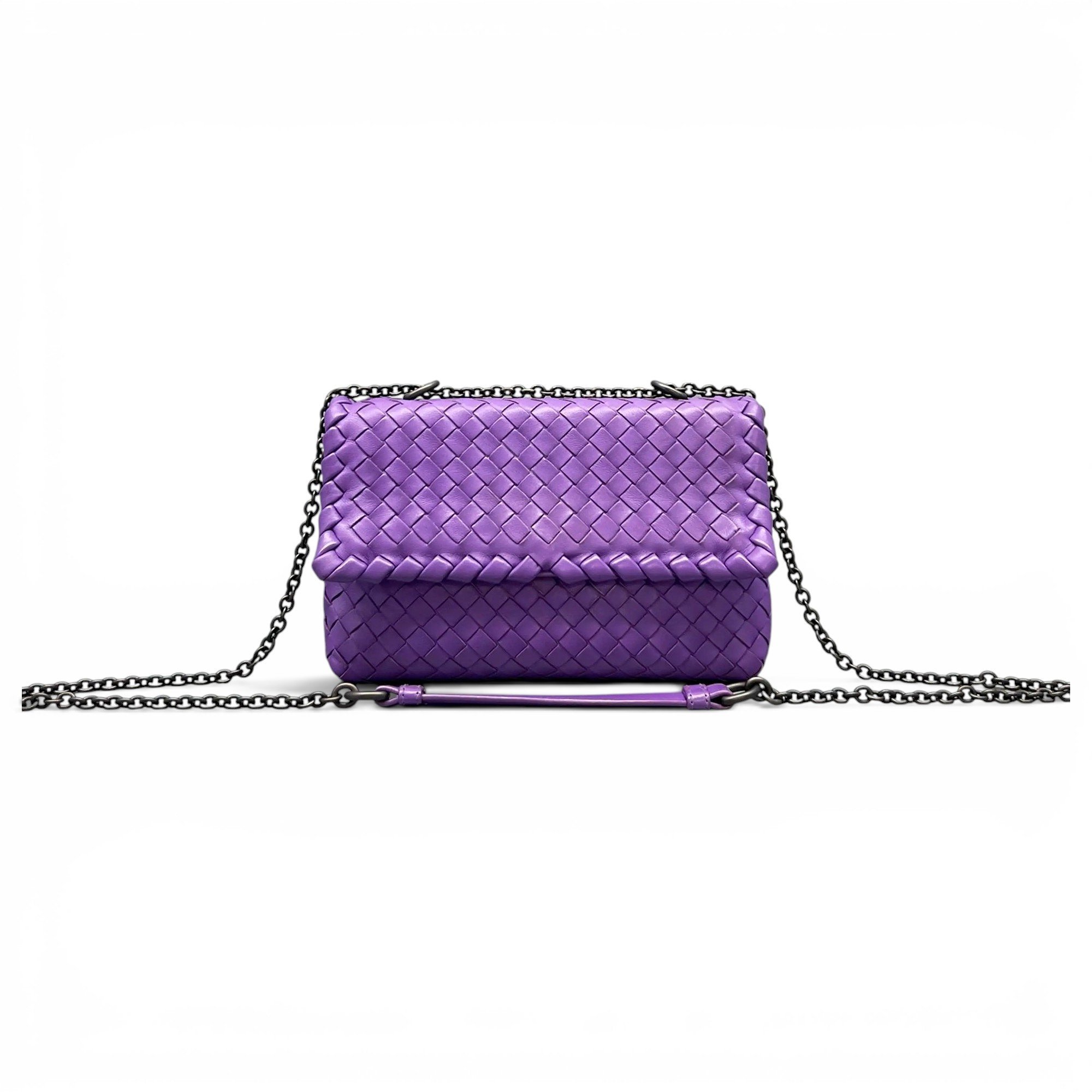 Olimpia leather crossbody bag