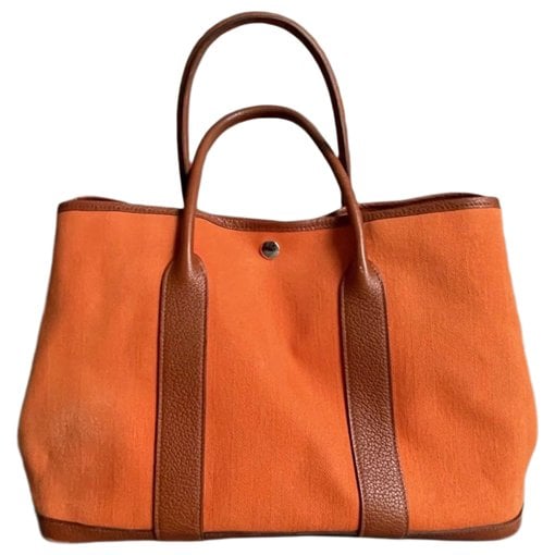 Hermes Garden Party Handbag Orange