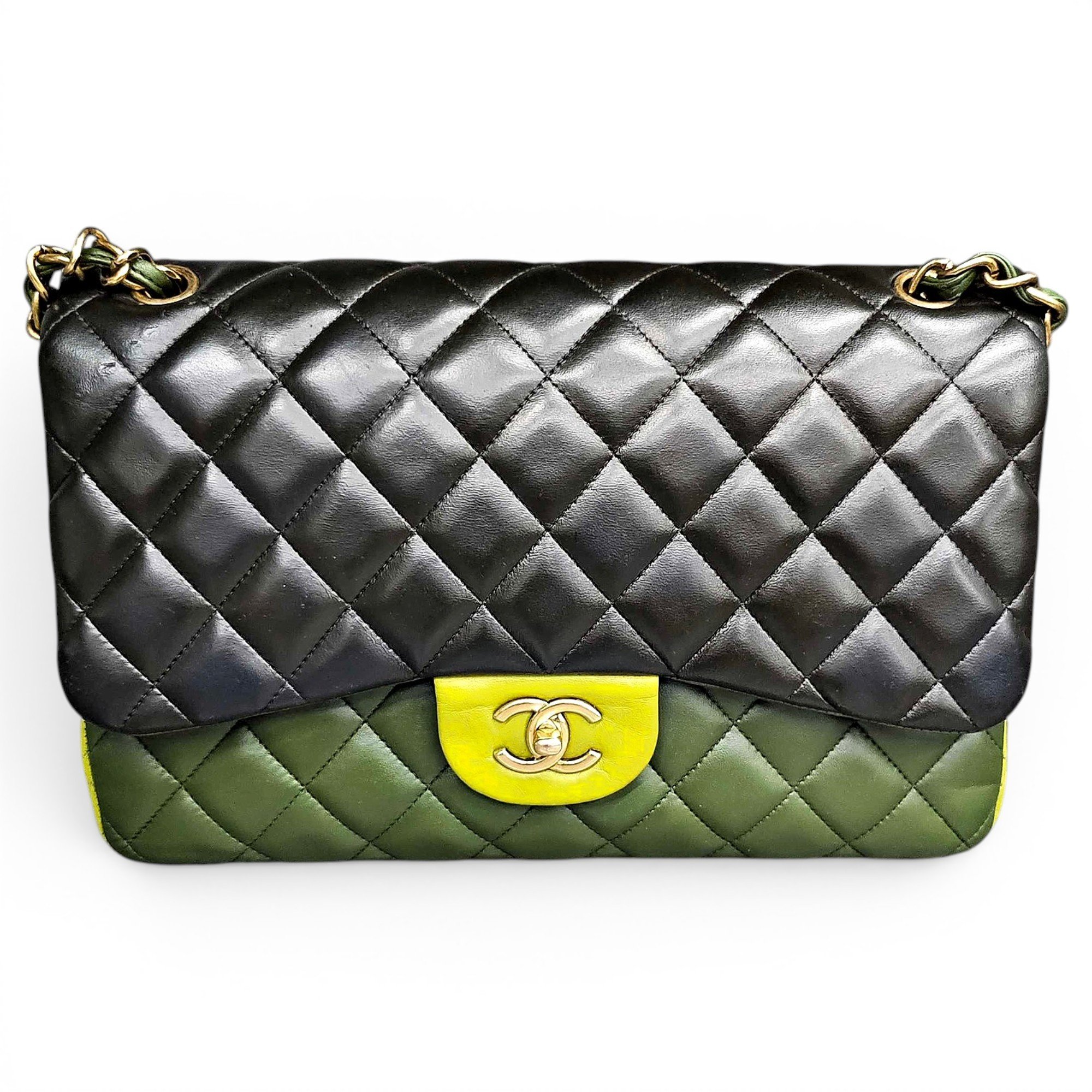 Timeless/Classique leather handbag