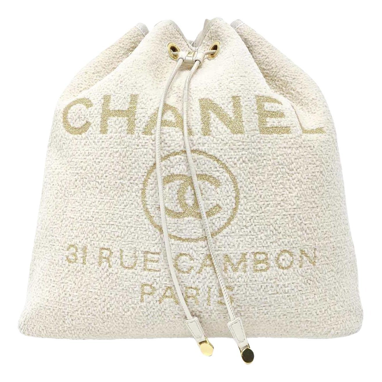 Deauville cloth crossbody bag