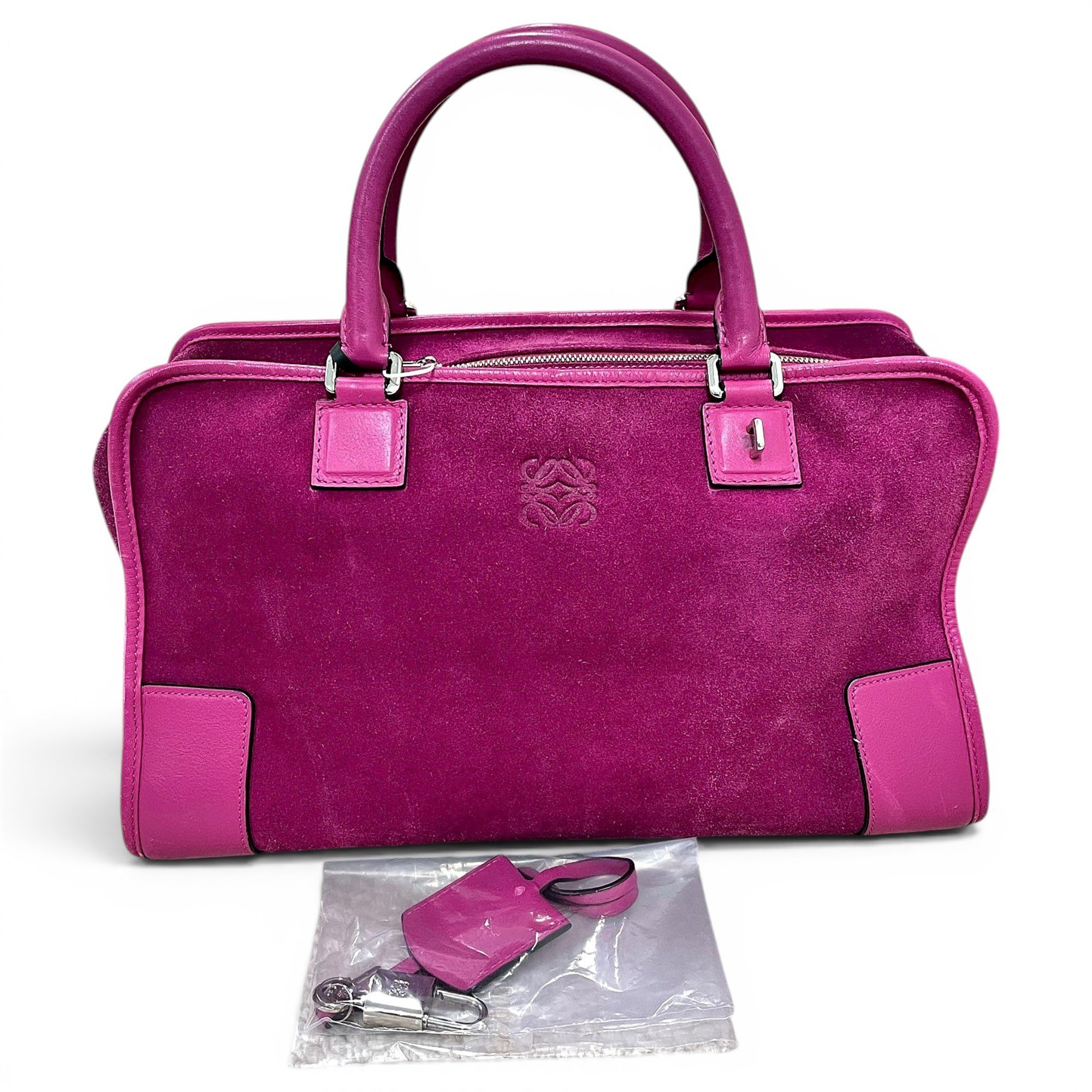 Loewe Amazona leather handbag