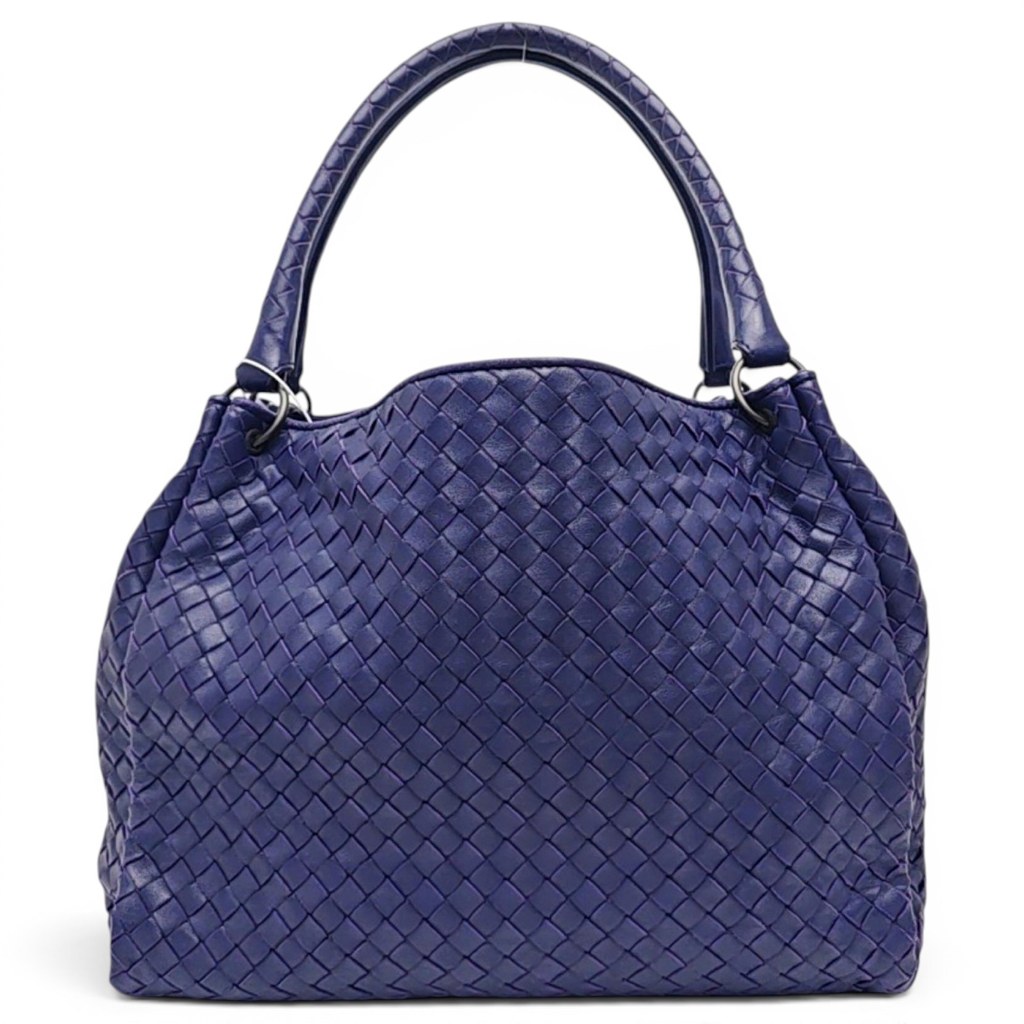 Parachute leather handbag